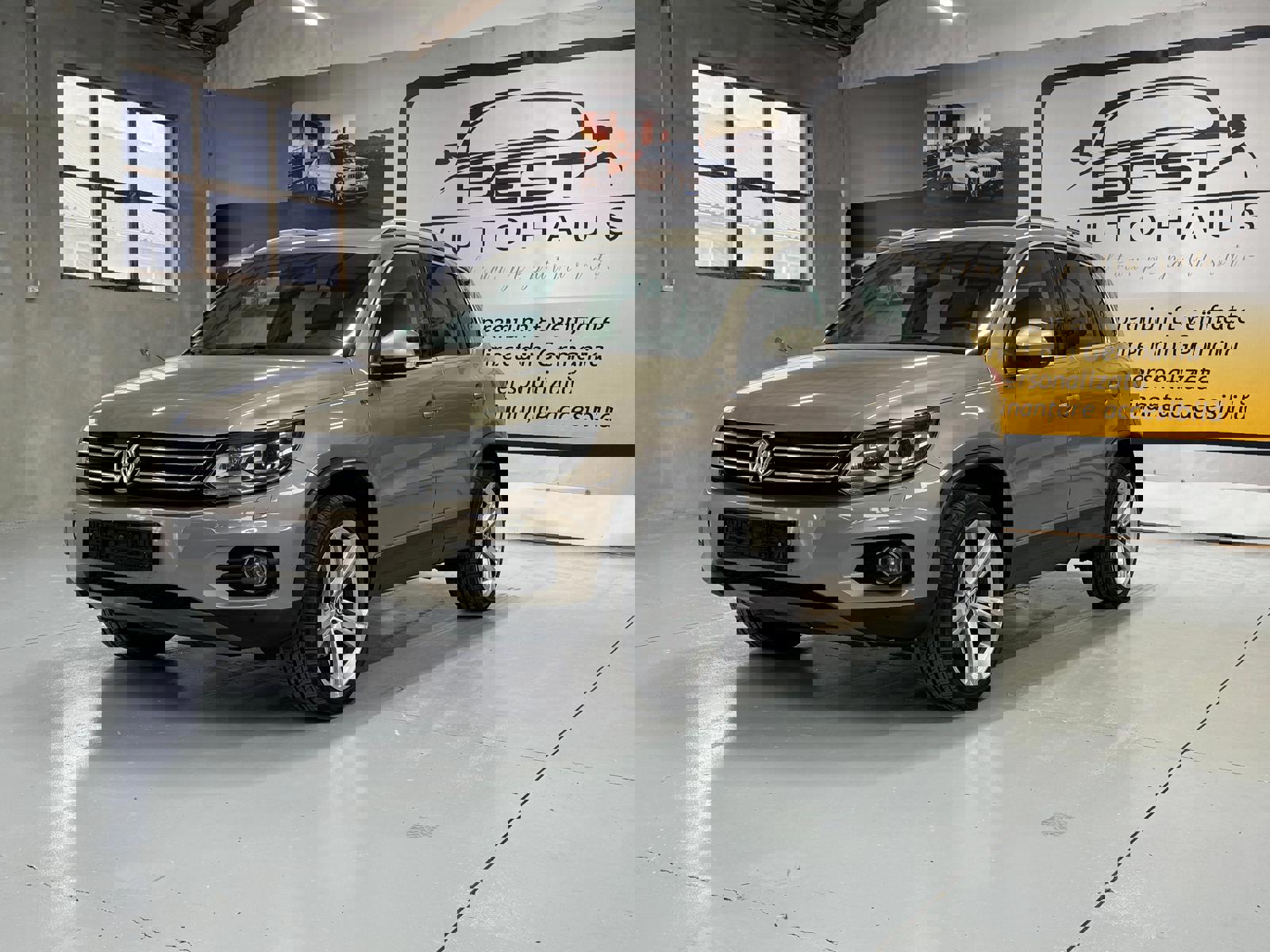 Volkswagen Tiguan 2.0 TDI