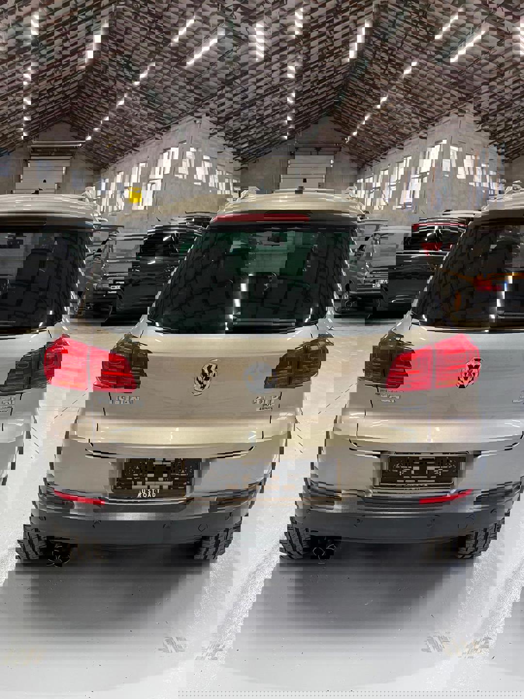 Volkswagen Tiguan 2.0 TDI