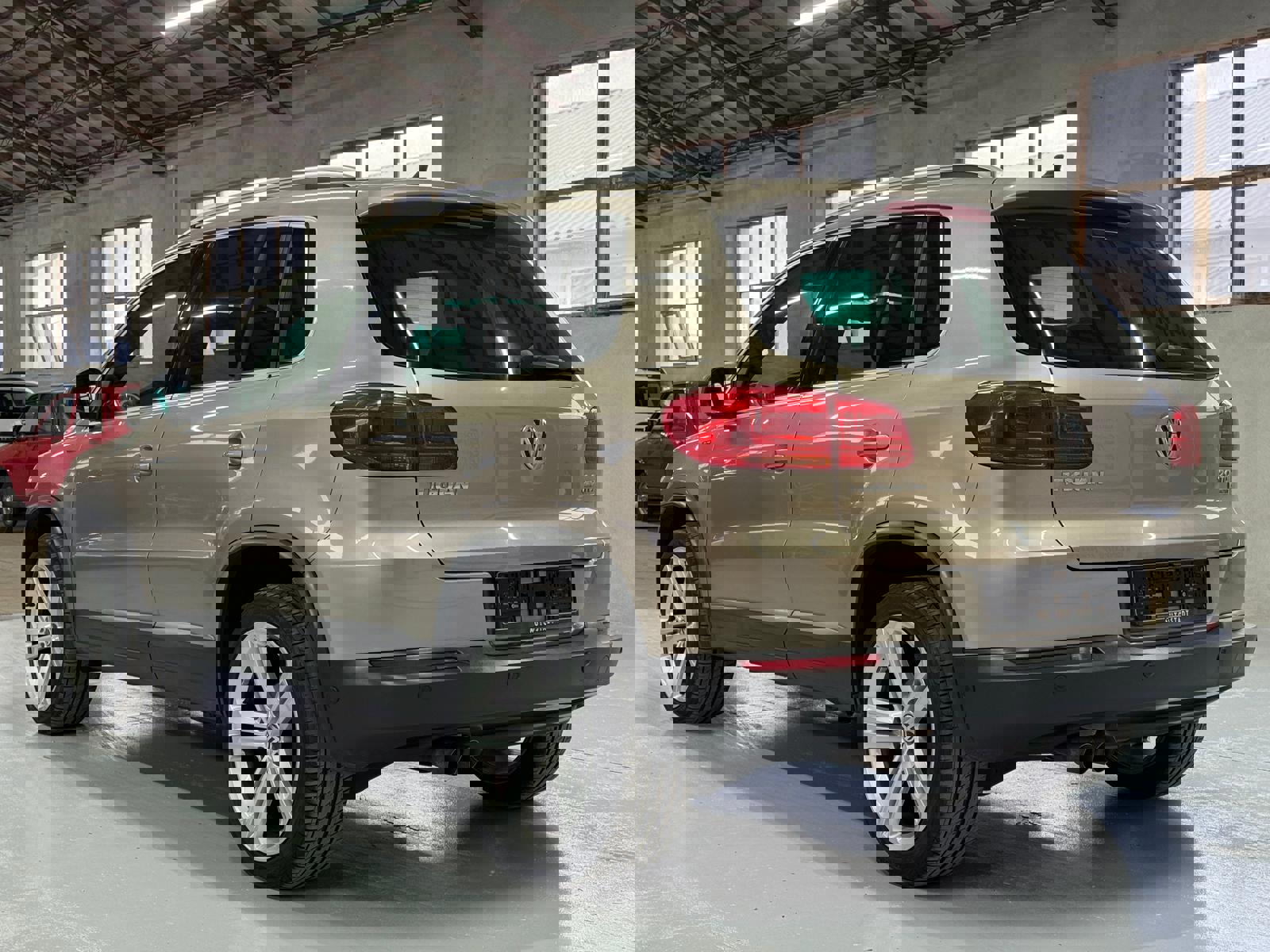 Volkswagen Tiguan 2.0 TDI