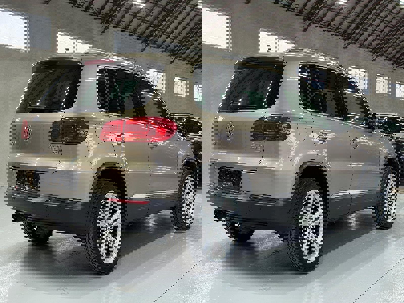 Volkswagen Tiguan 2.0 TDI