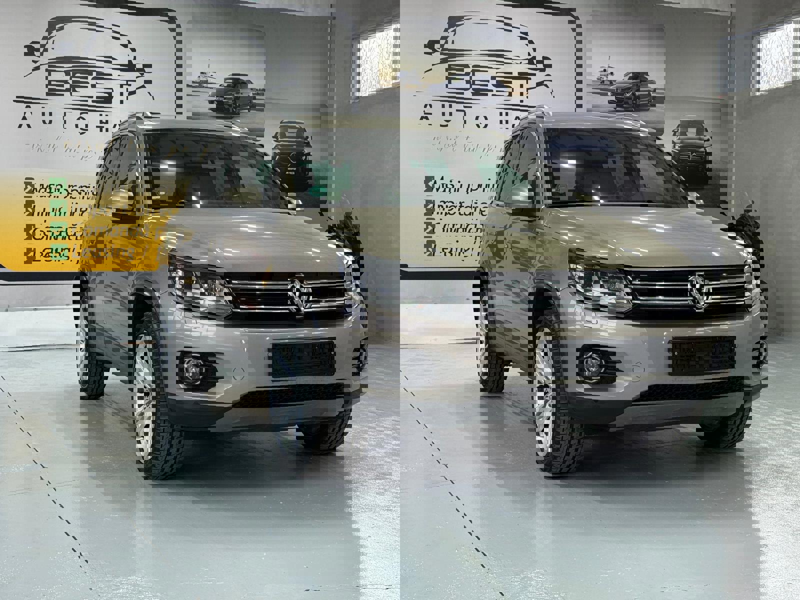 Volkswagen Tiguan 2.0 TDI