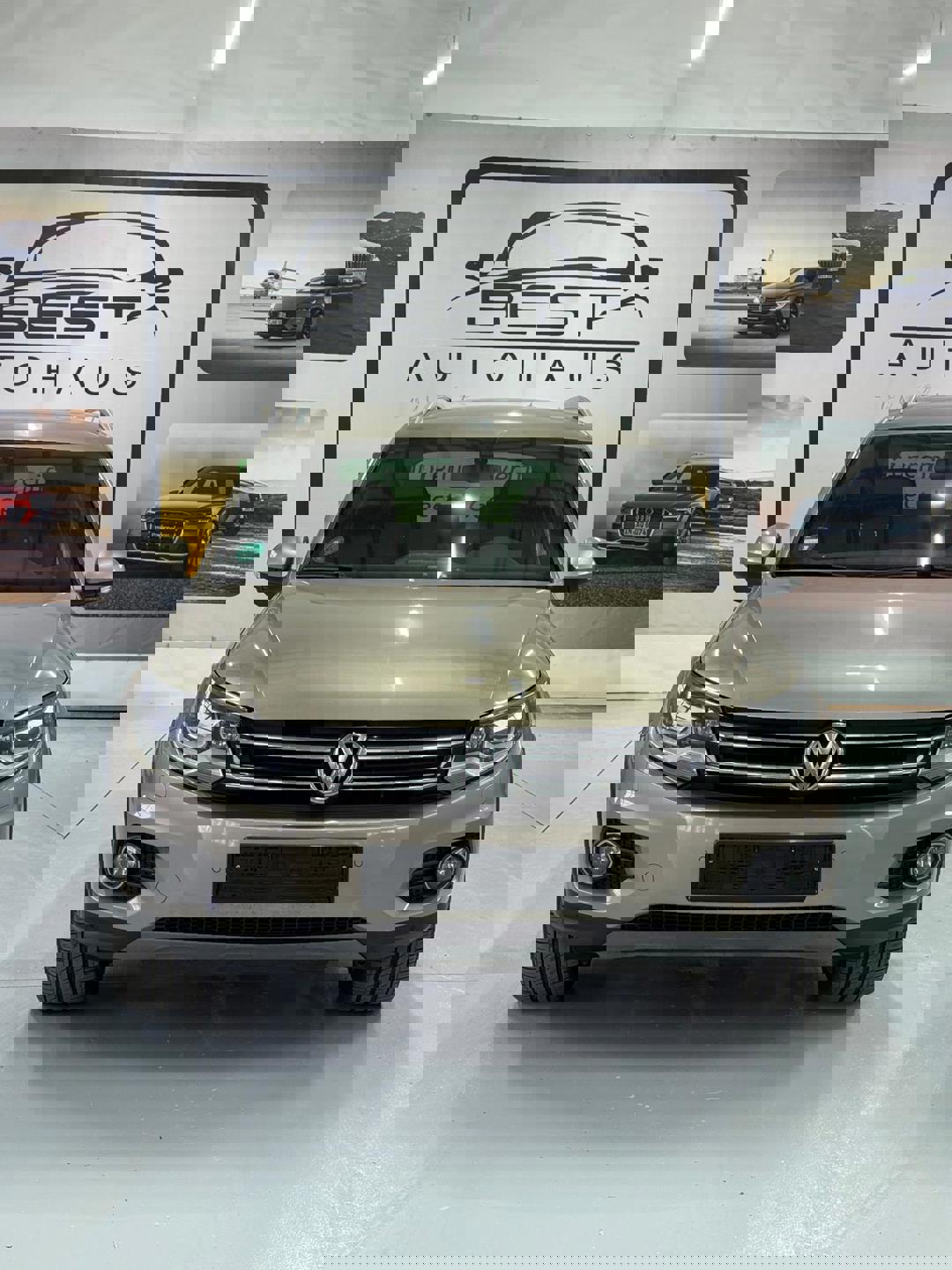 Volkswagen Tiguan 2.0 TDI