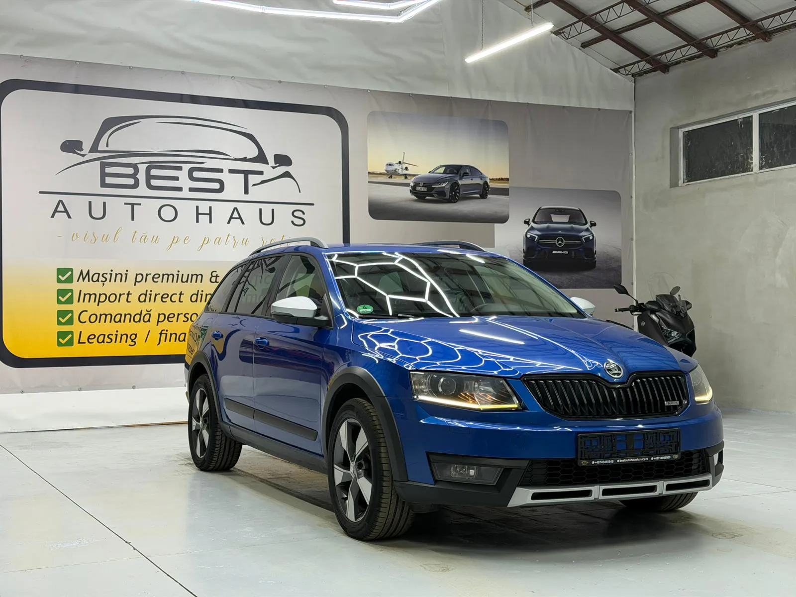 Skoda Octavia 2.0 TDI Scout 4x4