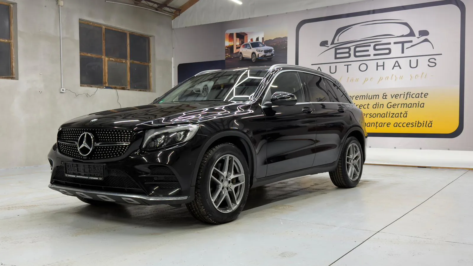 MERCEDES BENZ GLC 250d 4 MATIC - AMG Pachet  - Imagine 2