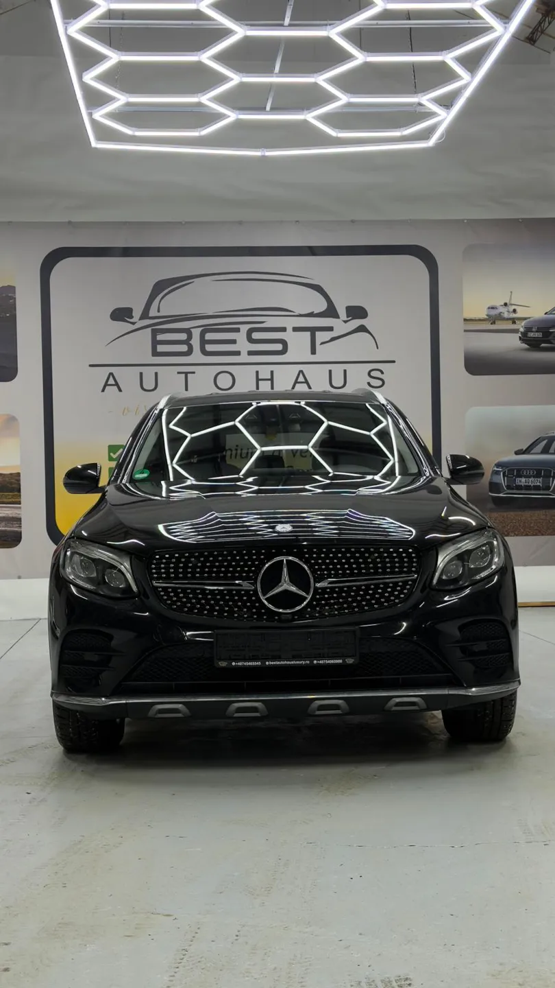 MERCEDES BENZ GLC 250d 4 MATIC - AMG Pachet  - Imagine 6