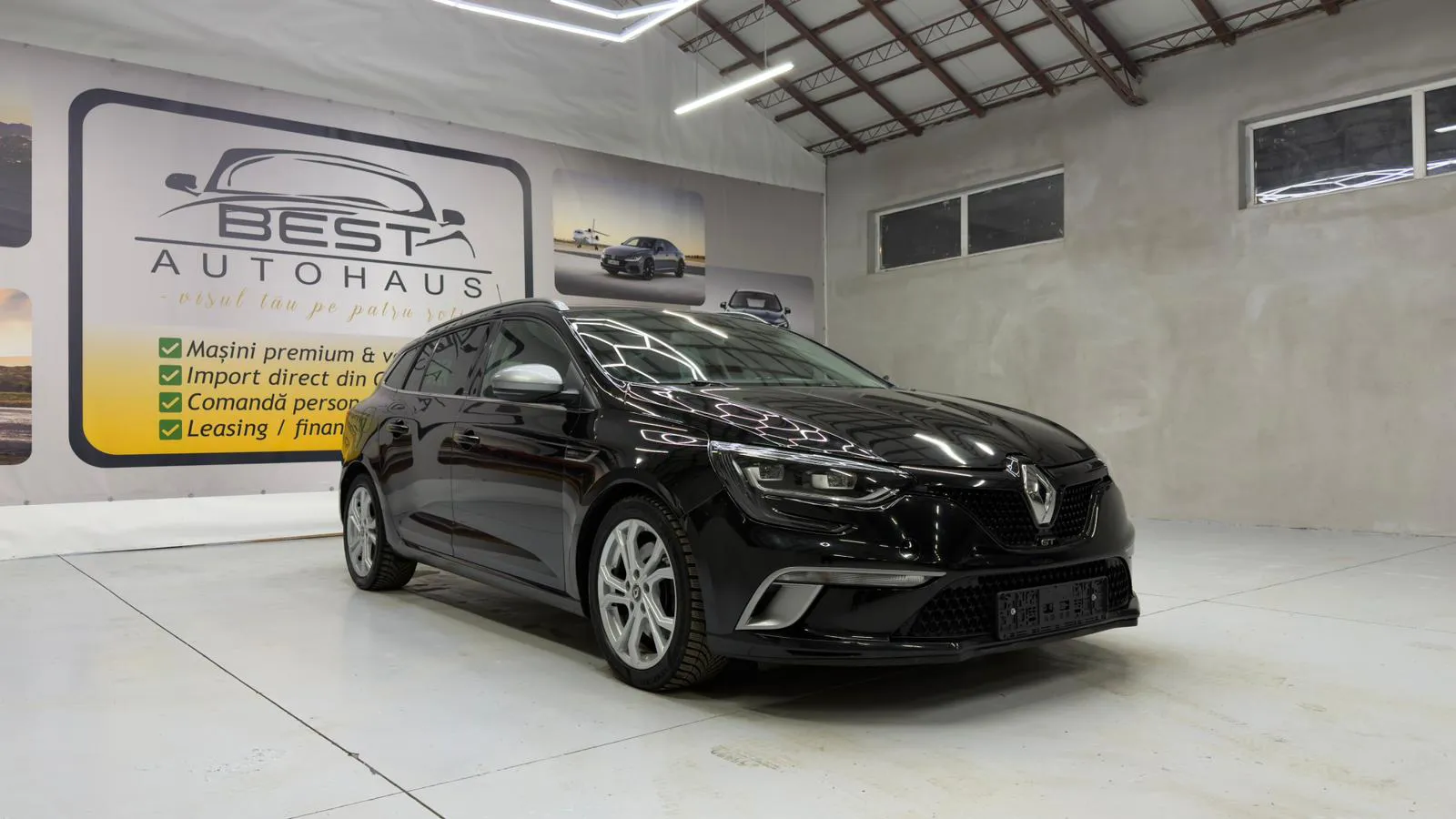 Renault Megane Grand Tour GT - Imagine 2