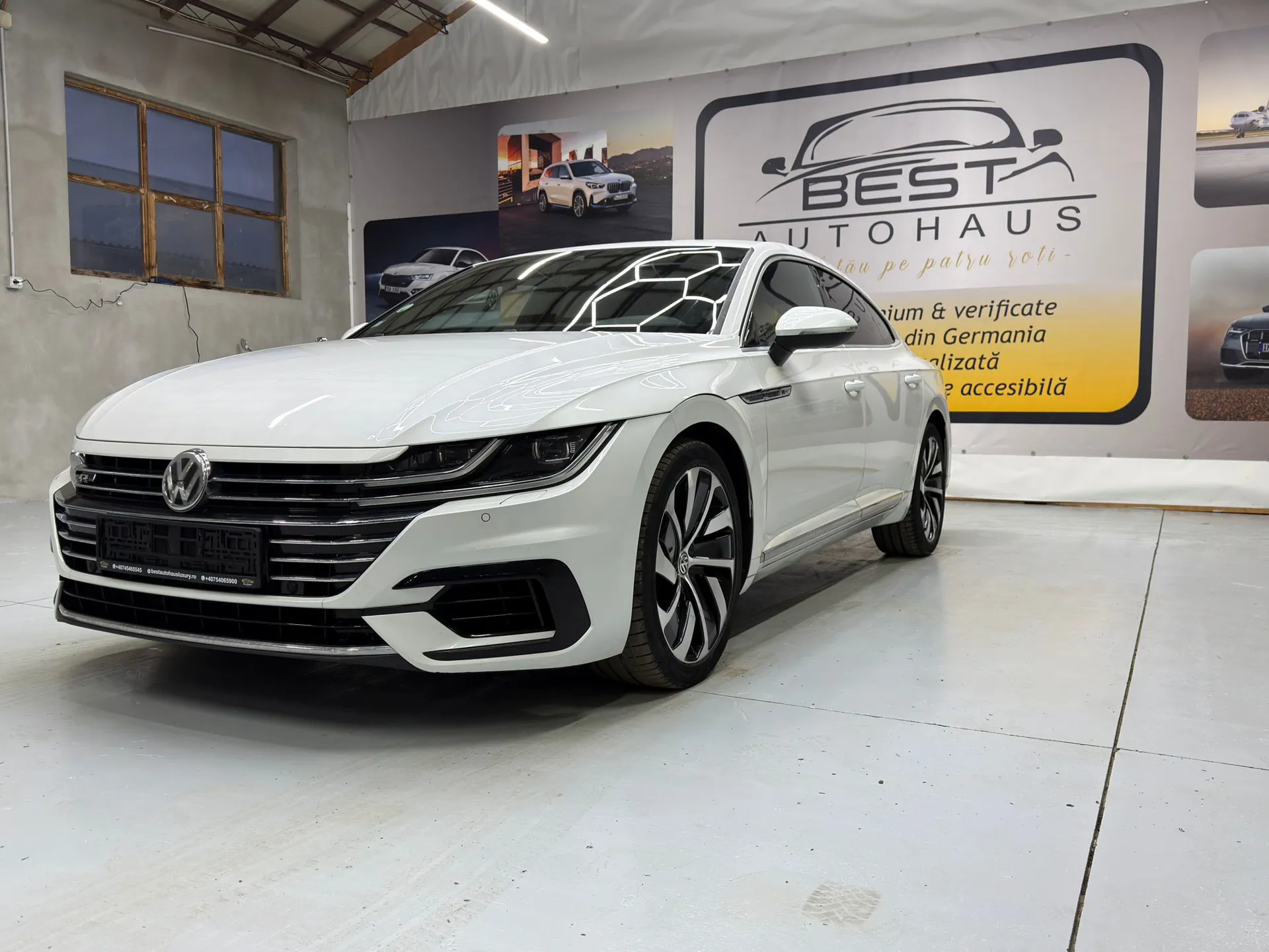 Volkswagen ARTEON 2.0 TDI SCR 4Motion DSG R-Line