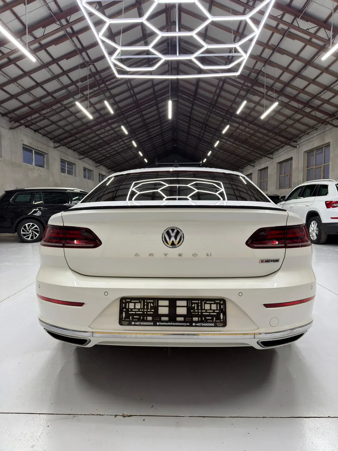 Volkswagen ARTEON 2.0 TDI SCR 4Motion DSG R-Line - Imagine 8