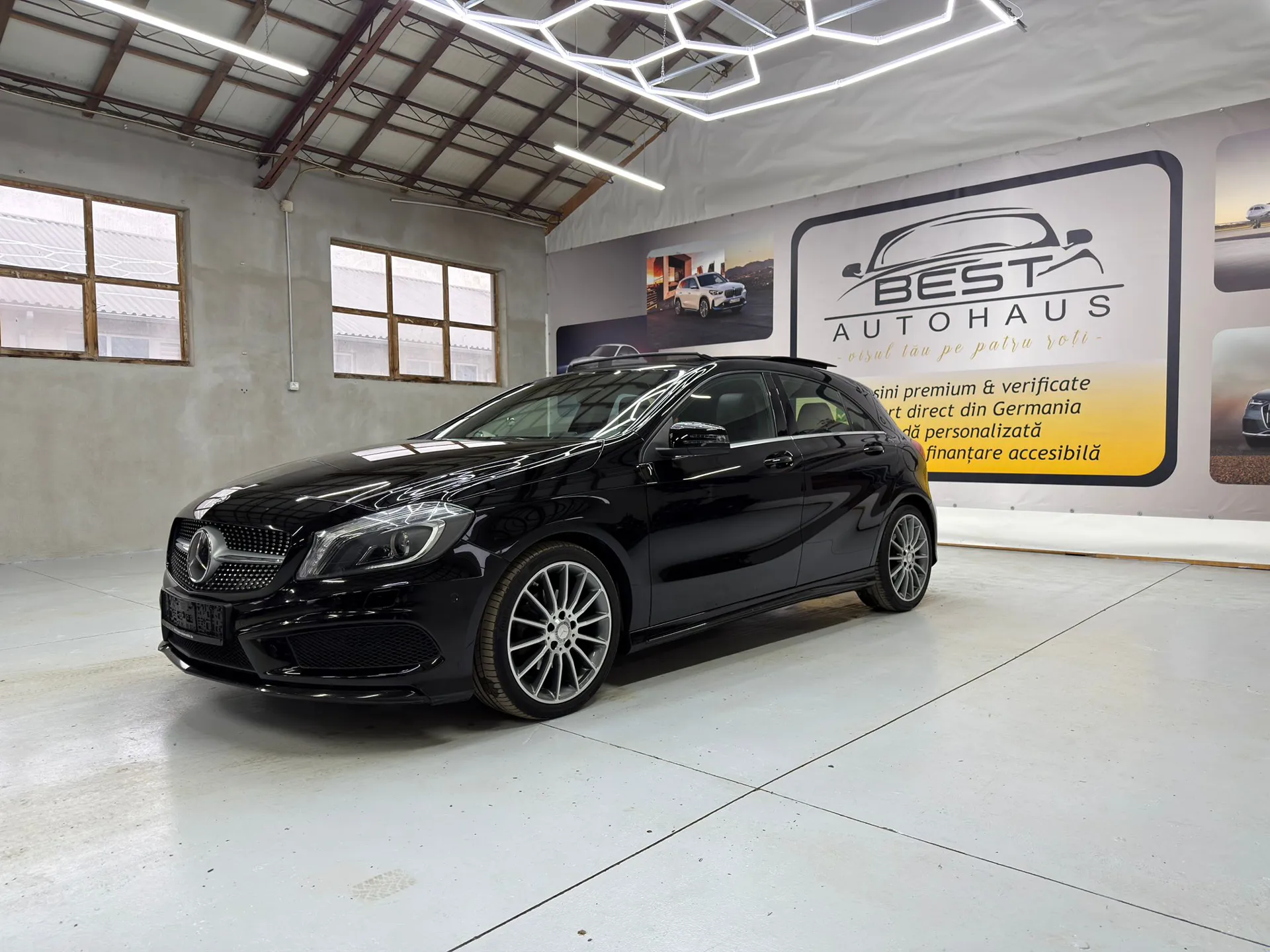 Mercedes-Benz A 200 CDI 7G-DCT AMG Line