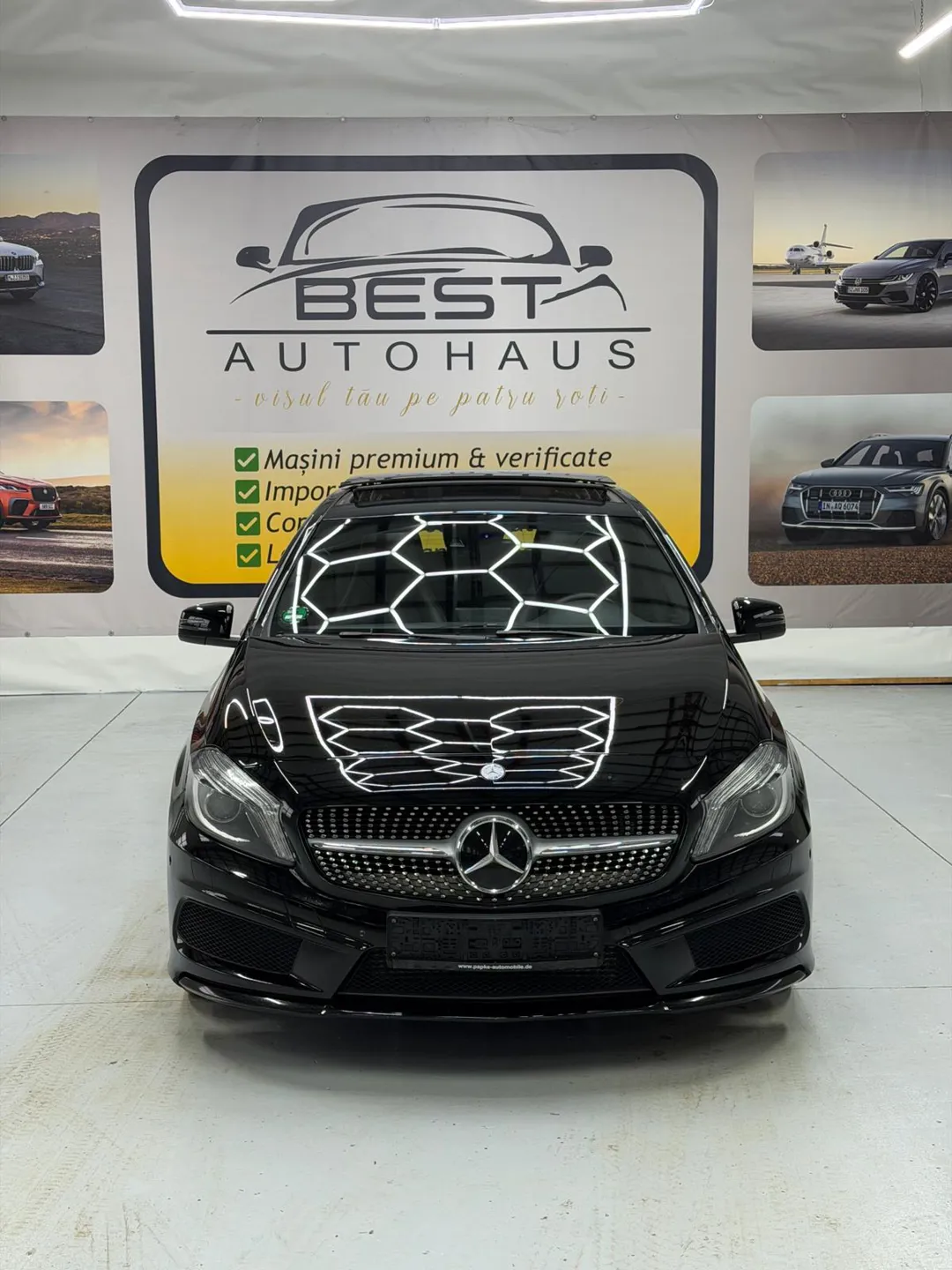 Mercedes-Benz A 200 CDI 7G-DCT AMG Line - Imagine 3