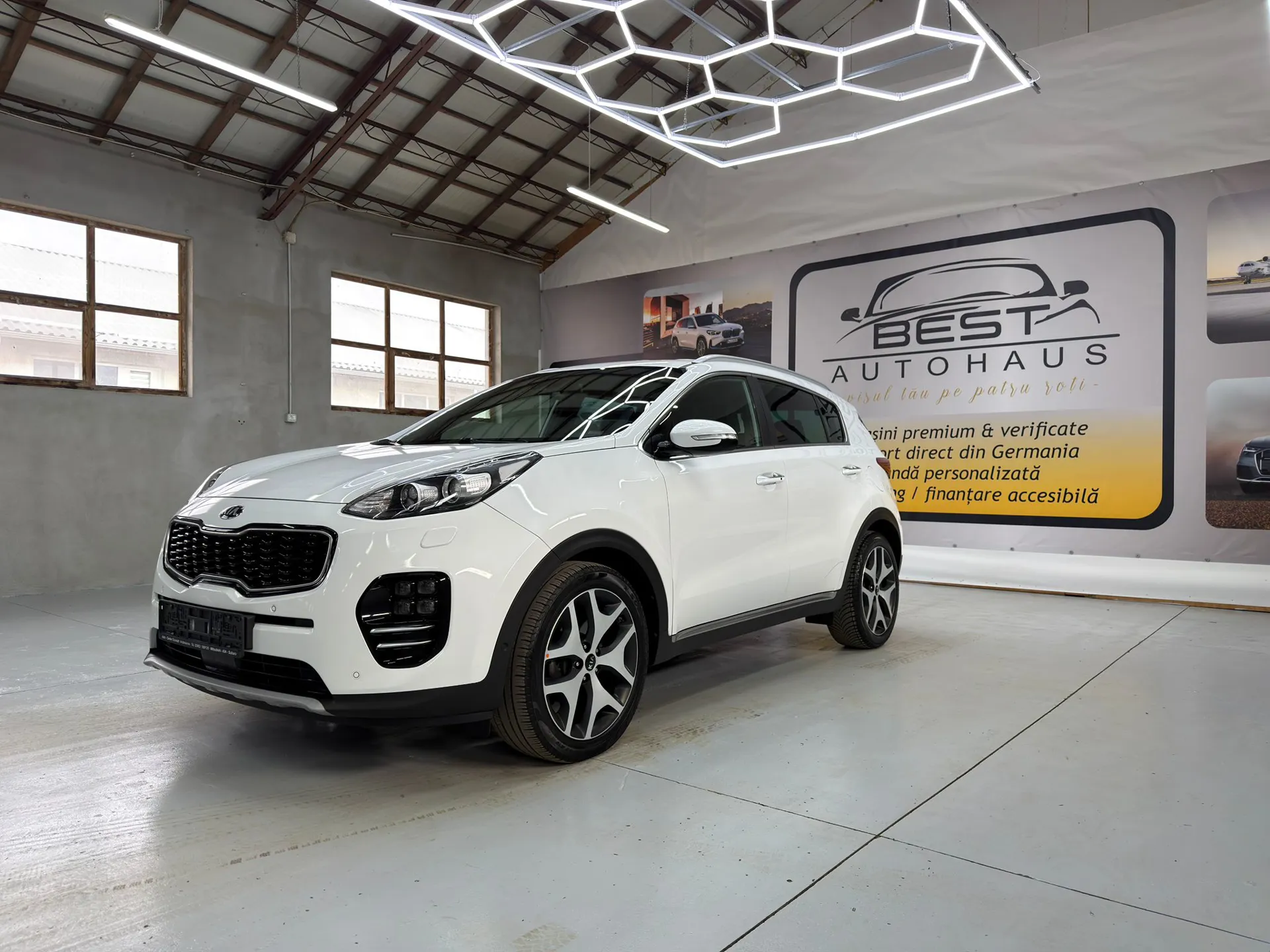 Kia Sportage 1.7 CRDi GT-Line - Imagine 1