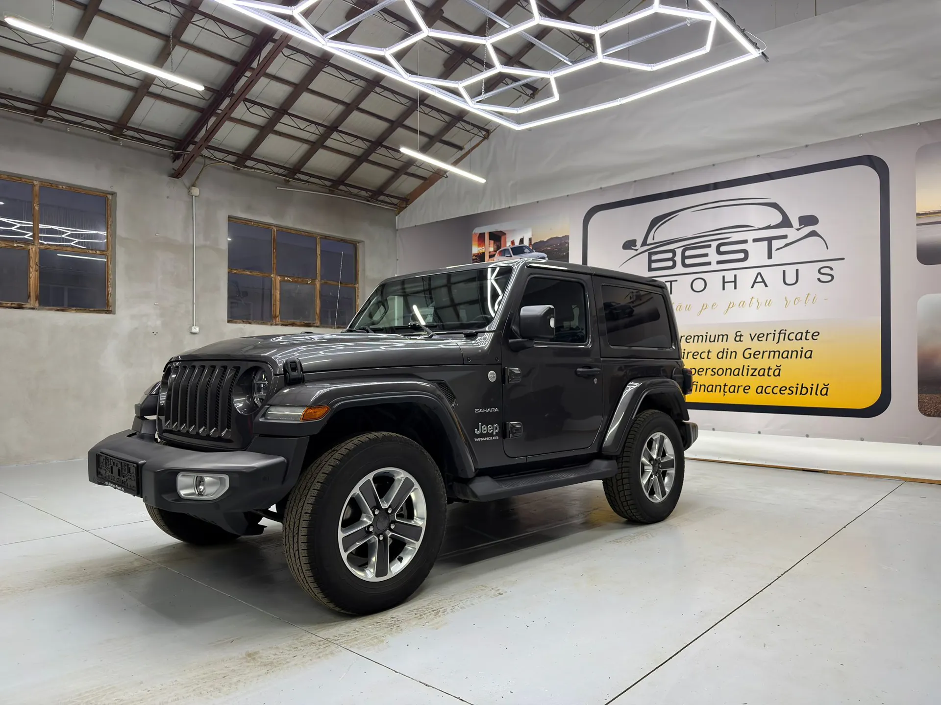 Jeep Wrangler 2.2 CRDi AWD Automatik Sky One-Touch Sahara - Imagine 1