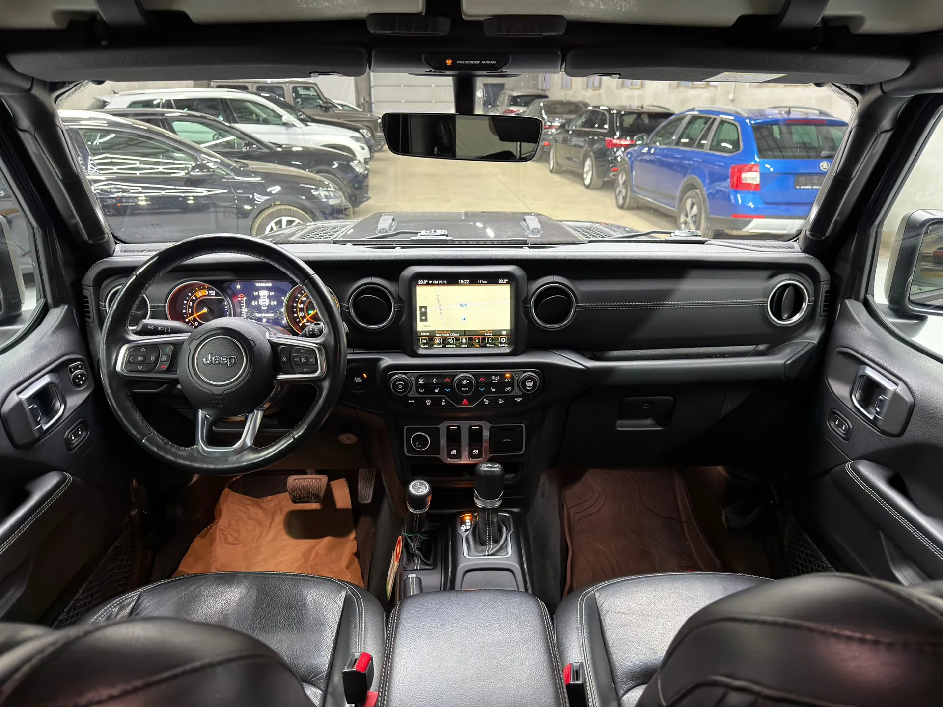 Jeep Wrangler 2.2 CRDi AWD Automatik Sky One-Touch Sahara - Imagine 14