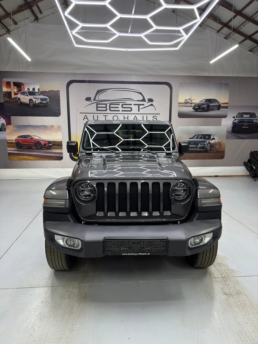 Jeep Wrangler 2.2 CRDi AWD Automatik Sky One-Touch Sahara - Imagine 7