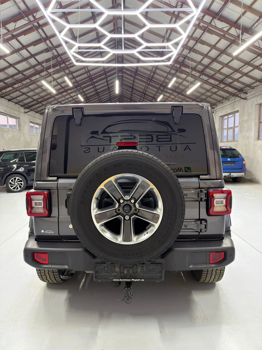 Jeep Wrangler 2.2 CRDi AWD Automatik Sky One-Touch Sahara - Imagine 8