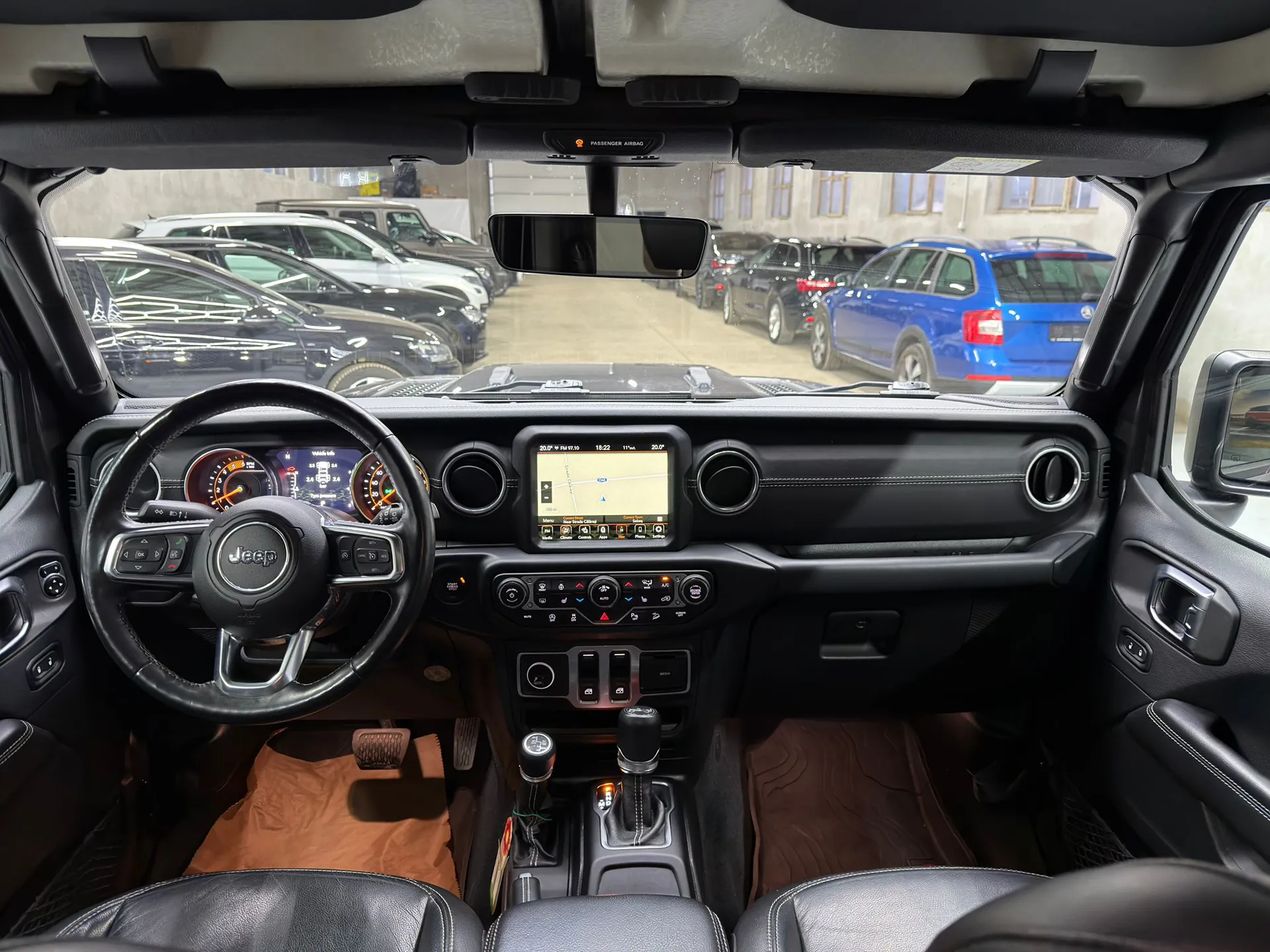 Jeep Wrangler 2.2 CRDi AWD Automatik Sky One-Touch Sahara - Imagine 12