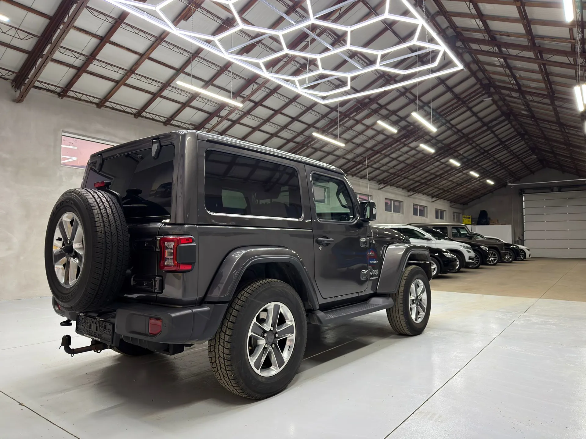 Jeep Wrangler 2.2 CRDi AWD Automatik Sky One-Touch Sahara - Imagine 4