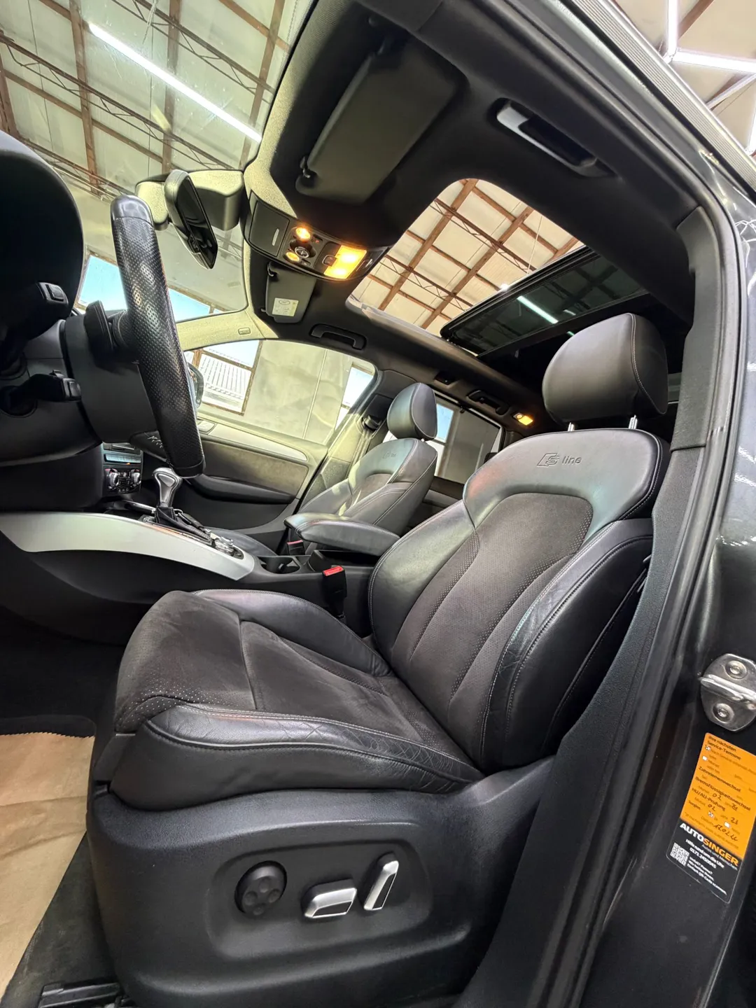 Audi Q5 2.0 TDI S-Line quattro - Imagine 13