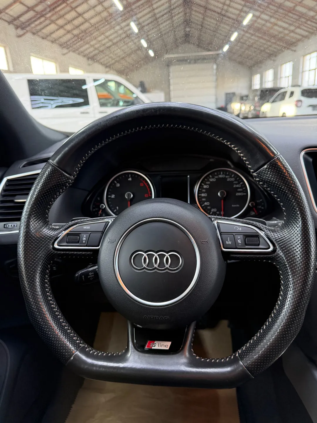 Audi Q5 2.0 TDI S-Line quattro - Imagine 12