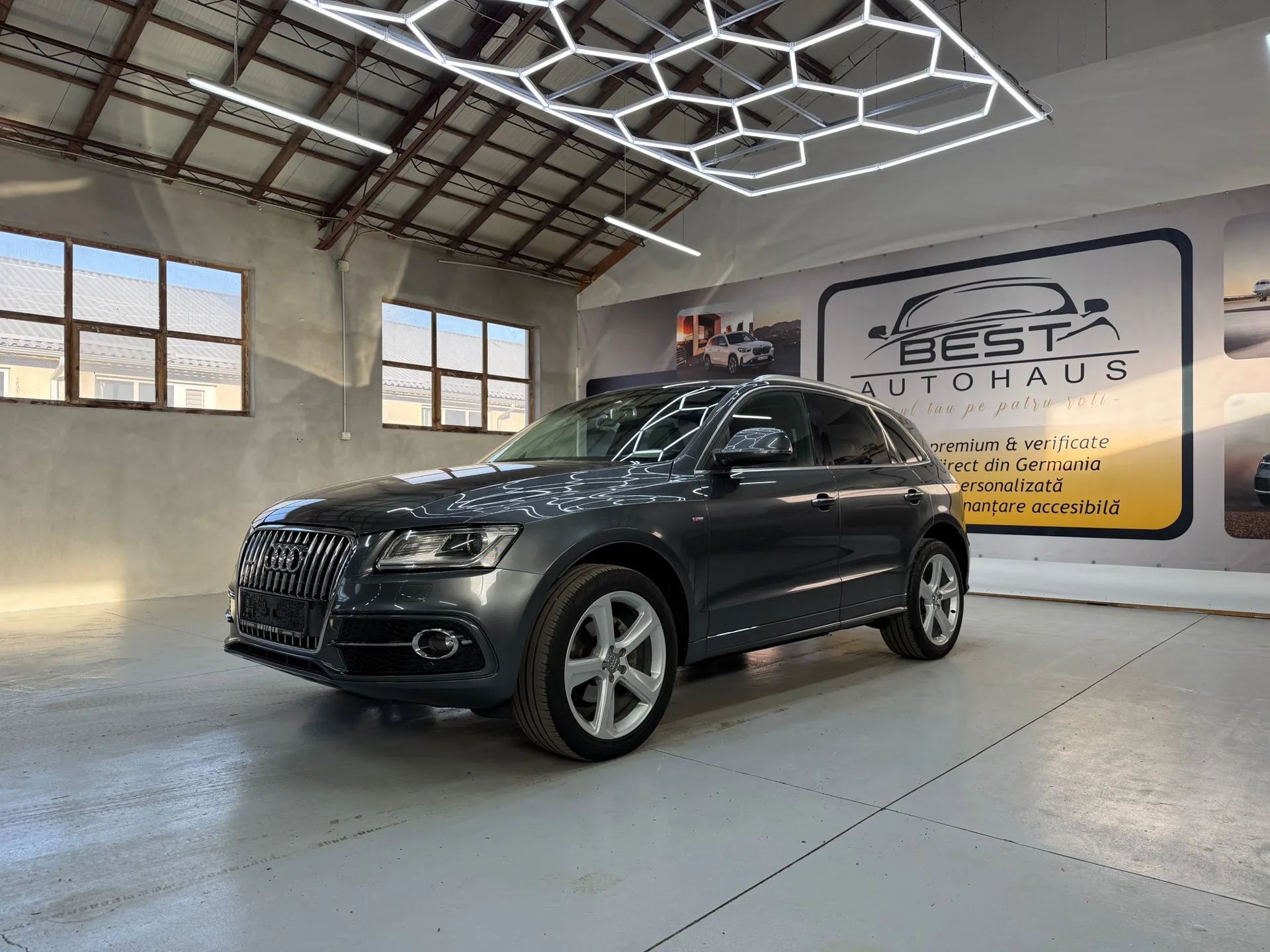 Audi Q5 2.0 TDI S-Line quattro - Imagine 1