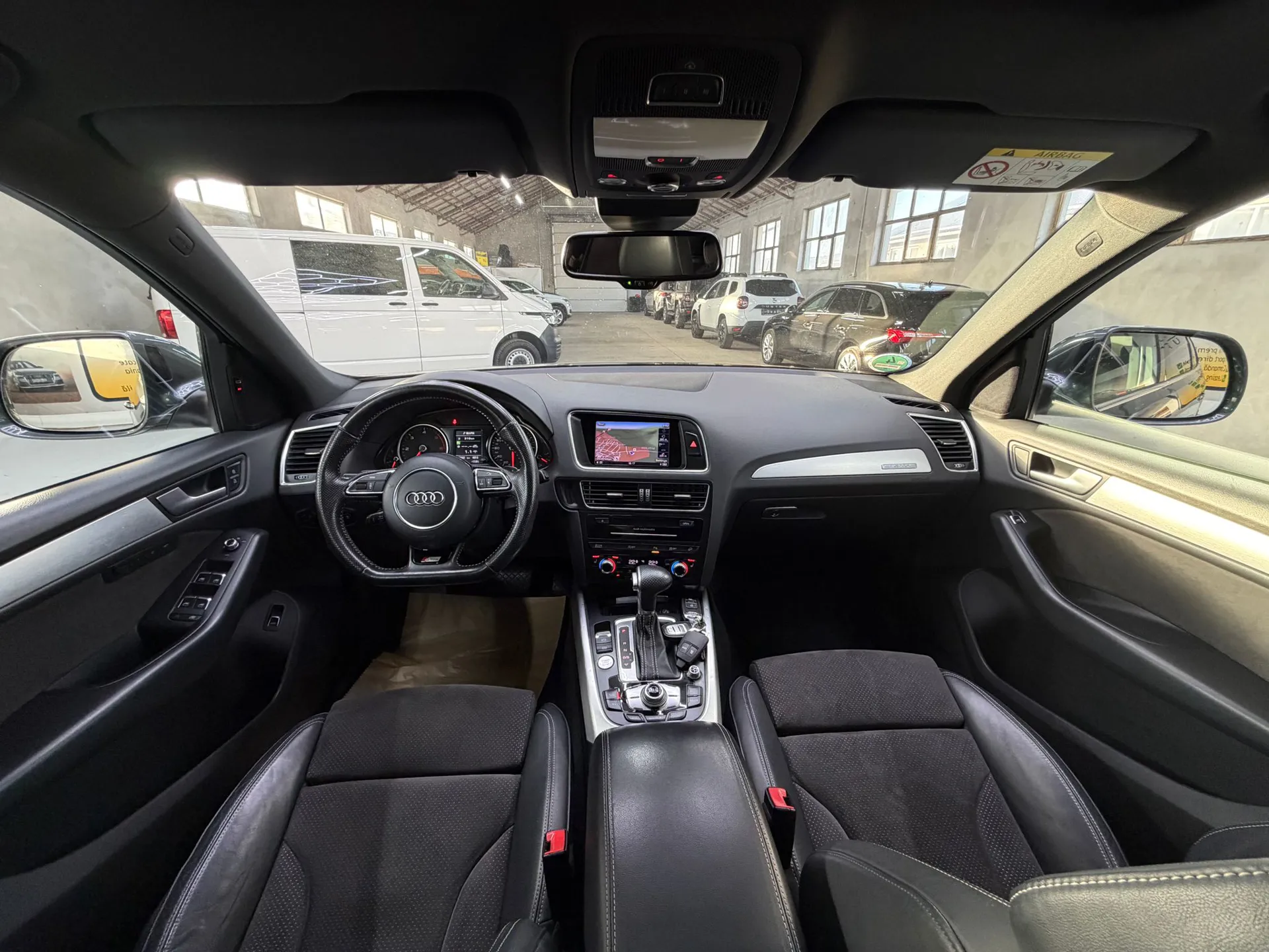 Audi Q5 2.0 TDI S-Line quattro - Imagine 15