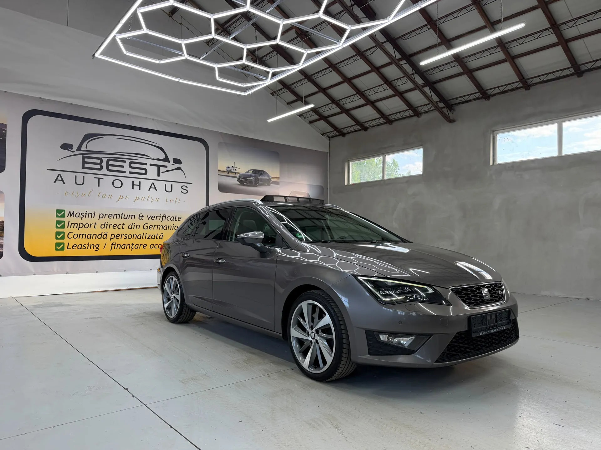 Seat Leon ST 2.0 TDI FR DSG - Imagine 2