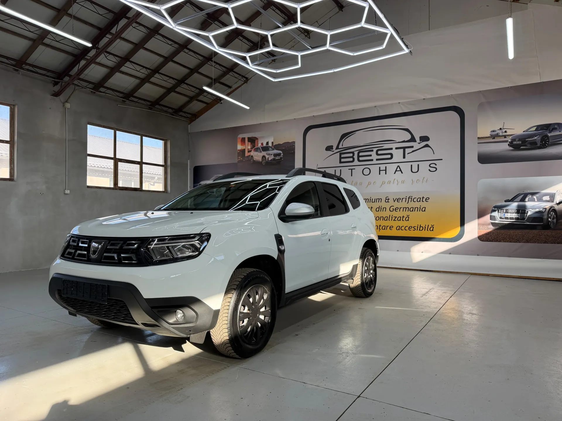 Dacia Duster Blue dCi 115 4WD Comfort - Imagine 2