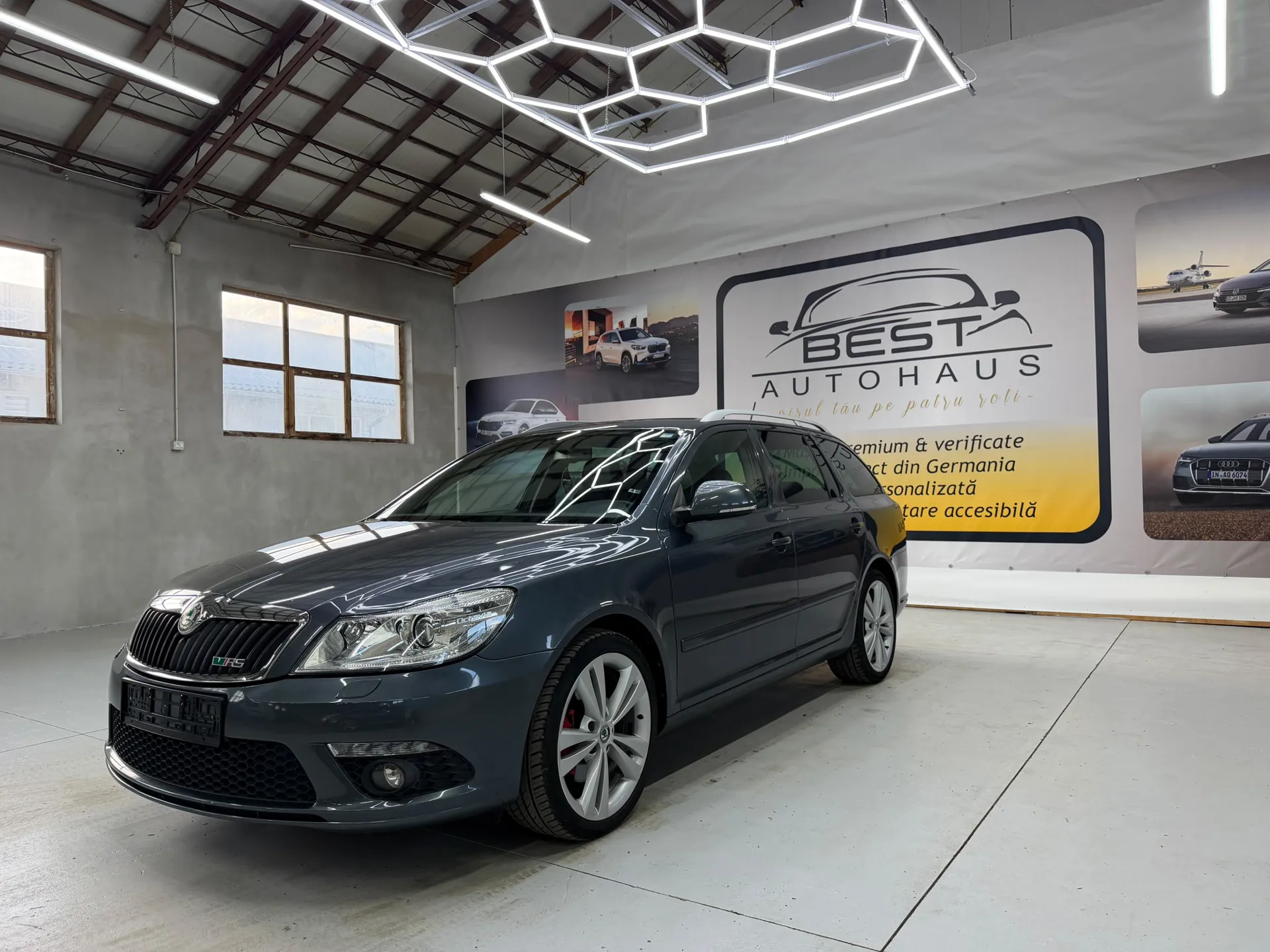 Skoda Octavia 2.0 TDI DPF DSG RS
