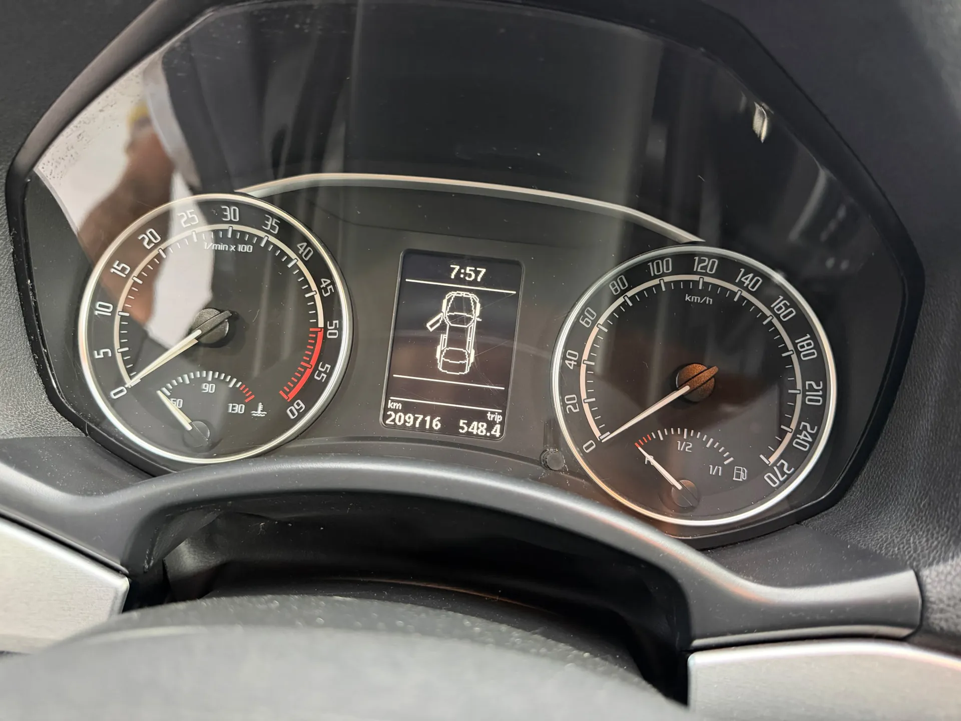Skoda Octavia 2.0 TDI DPF DSG RS - Imagine 12