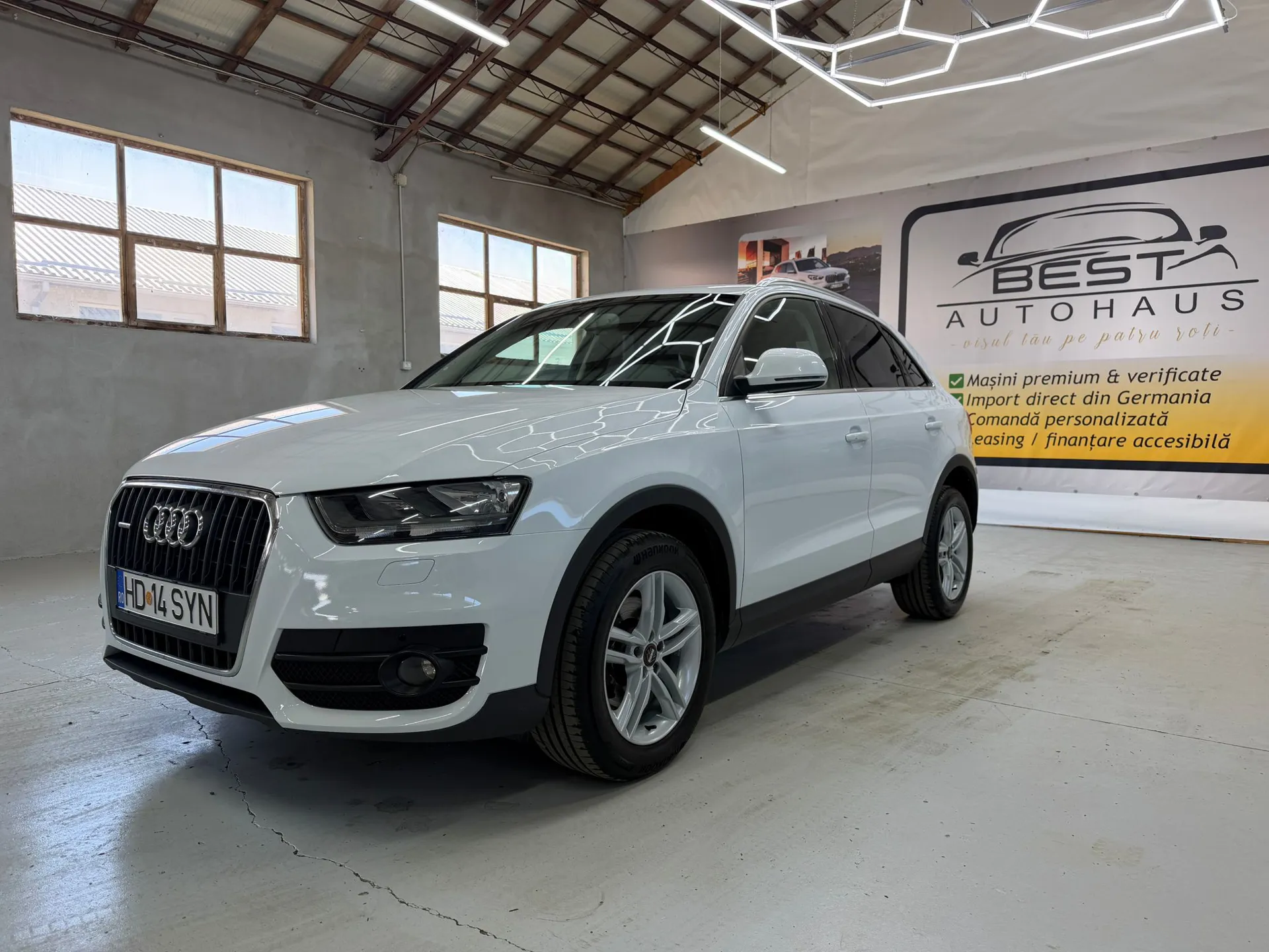 Audi Q3 2.0 TDI Quattro S tronic - Imagine 1