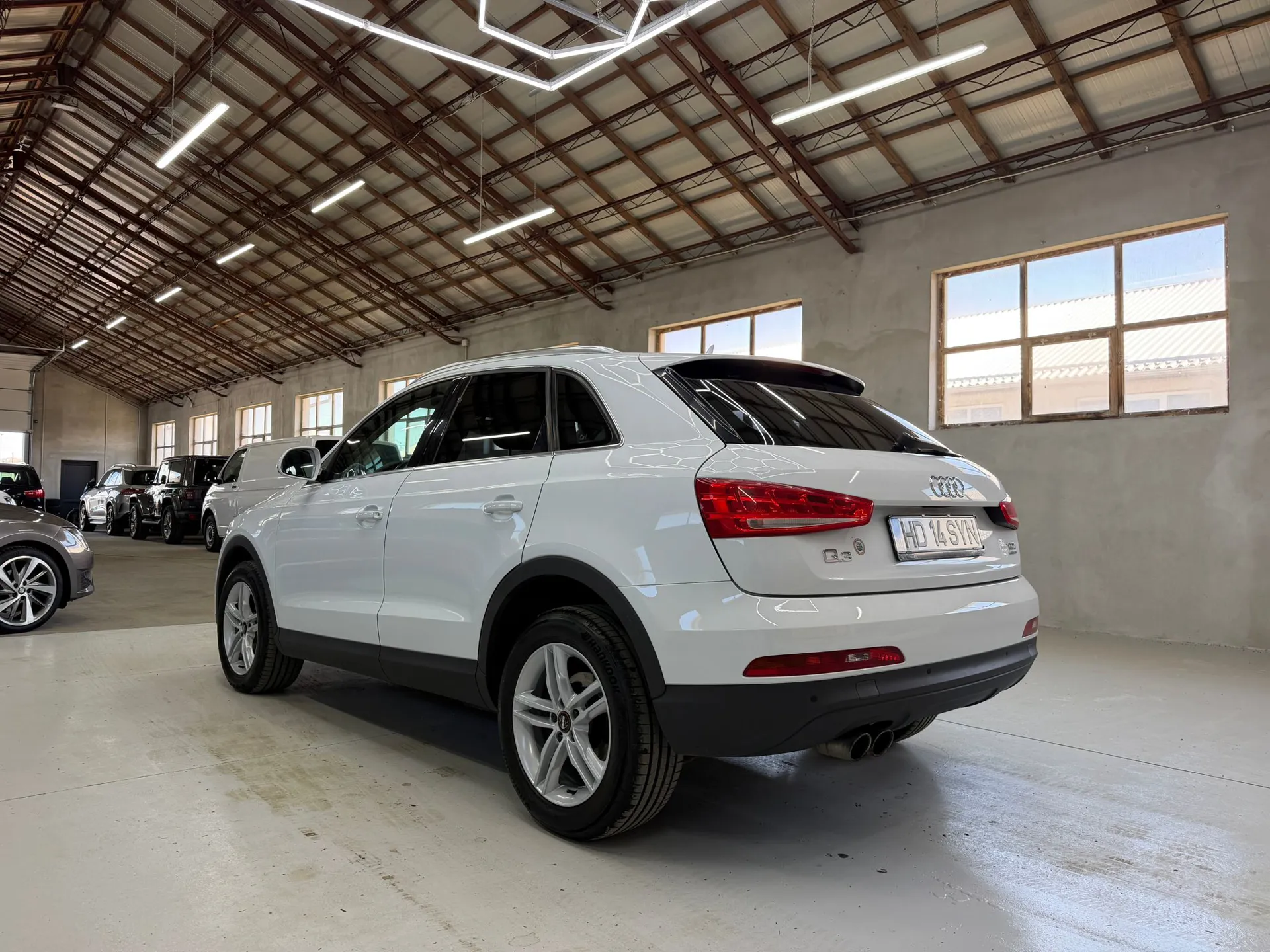 Audi Q3 2.0 TDI Quattro S tronic - Imagine 4