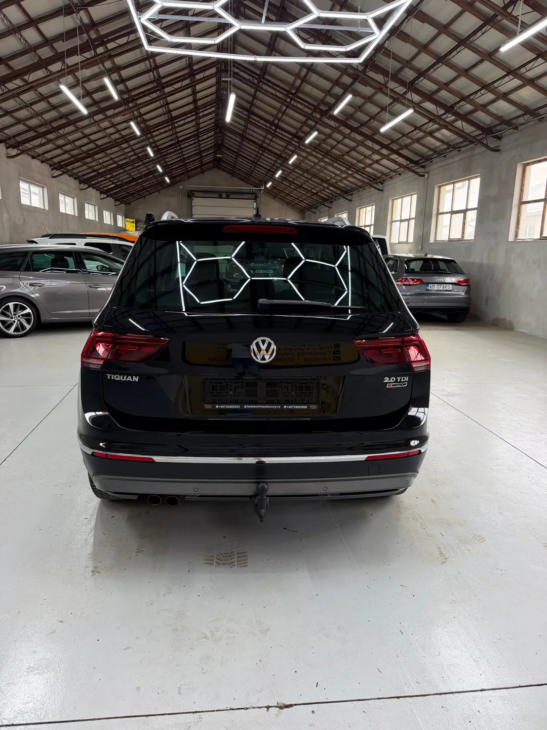 Volkswagen Tiguan 2.0 TDI SCR 4Motion DSG Highline - Imagine 8