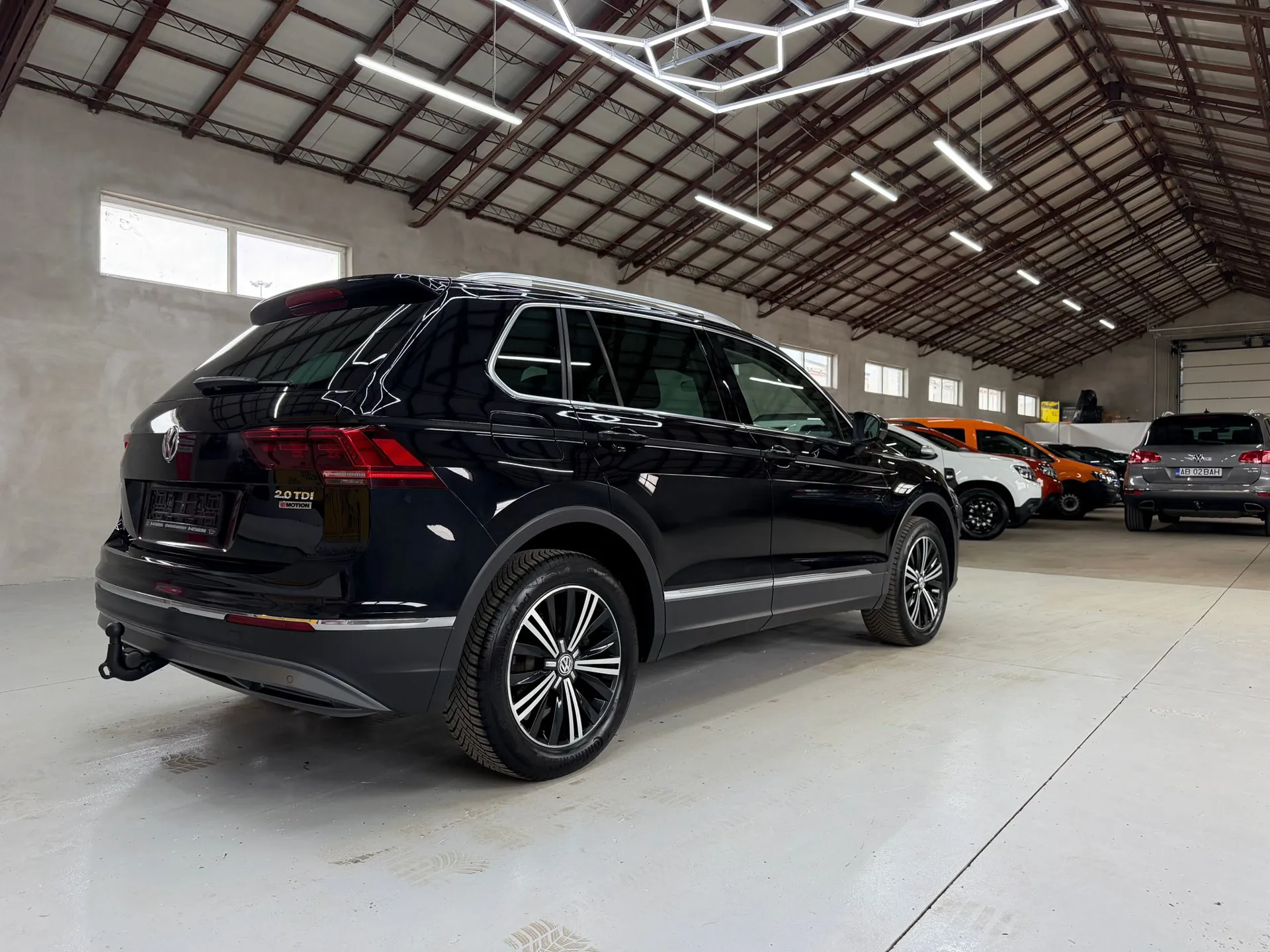Volkswagen Tiguan 2.0 TDI SCR 4Motion DSG Highline - Imagine 4