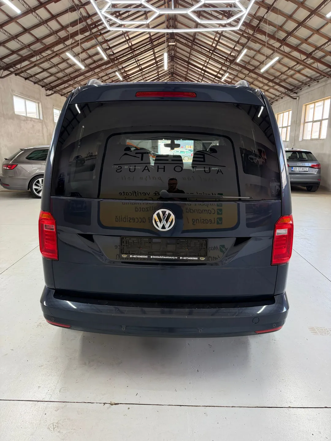 Volkswagen Caddy 2.0 (5-Si.) Comfortline - Imagine 8