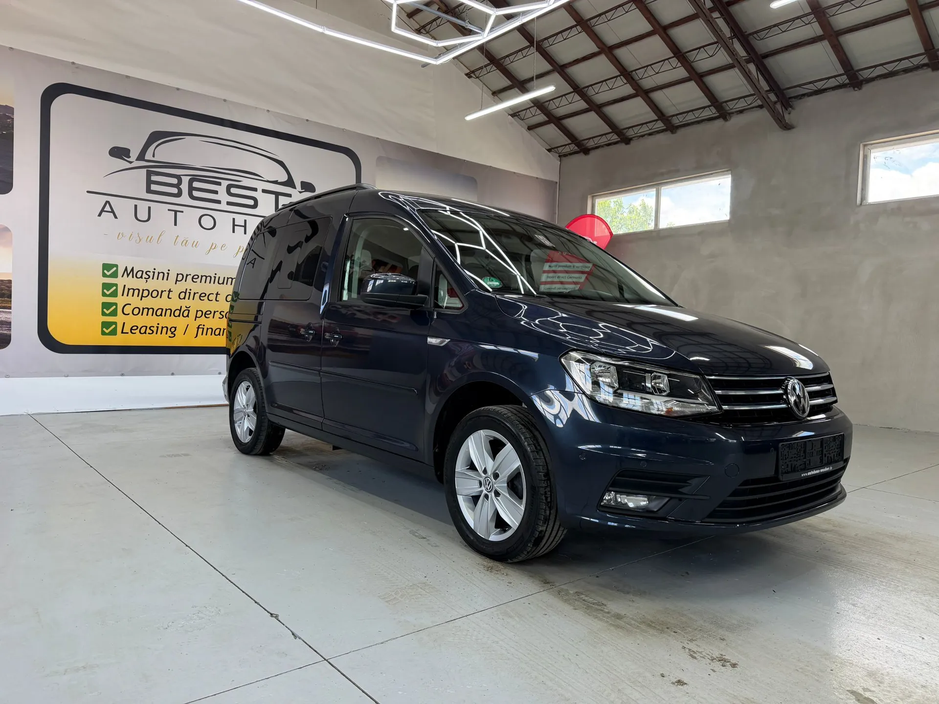 Volkswagen Caddy 2.0 (5-Si.) Comfortline - Imagine 2