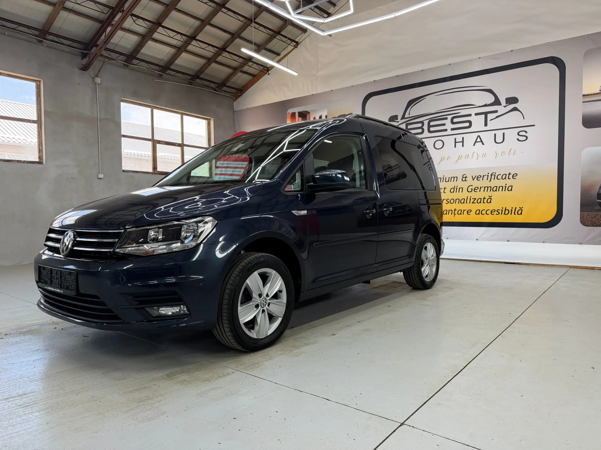 Volkswagen Caddy 2.0 (5-Si.) Comfortline - Imagine 1
