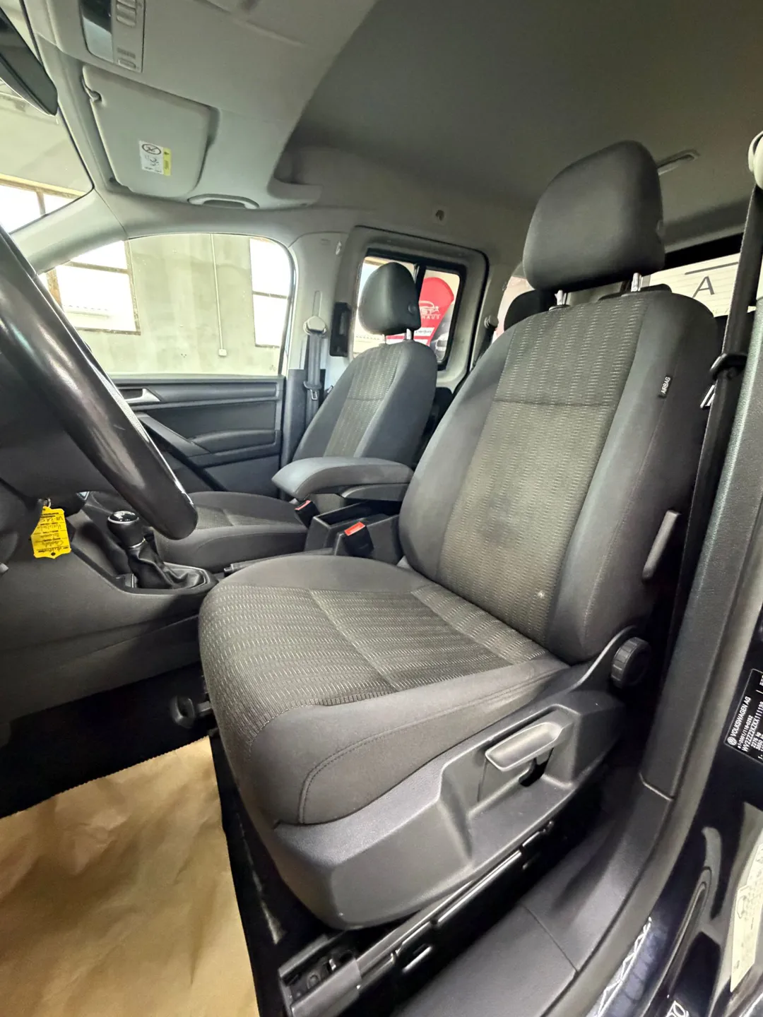 Volkswagen Caddy 2.0 (5-Si.) Comfortline - Imagine 9