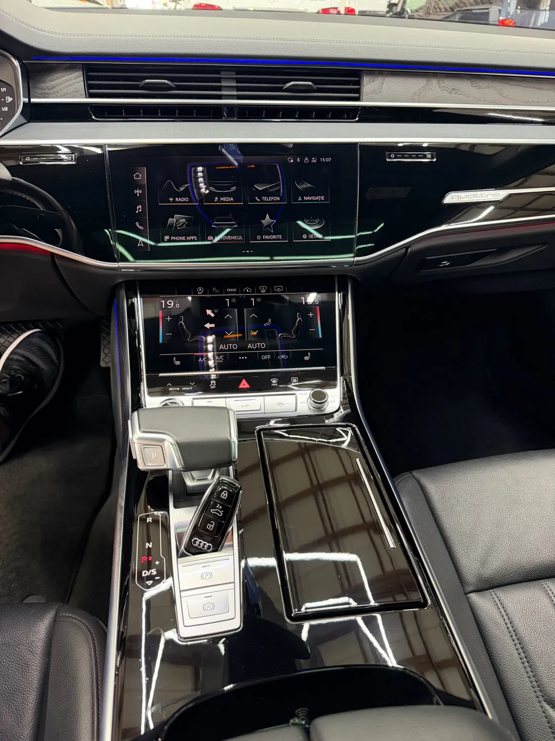Audi A8 50 TDI quattro Tiptronic - Imagine 11