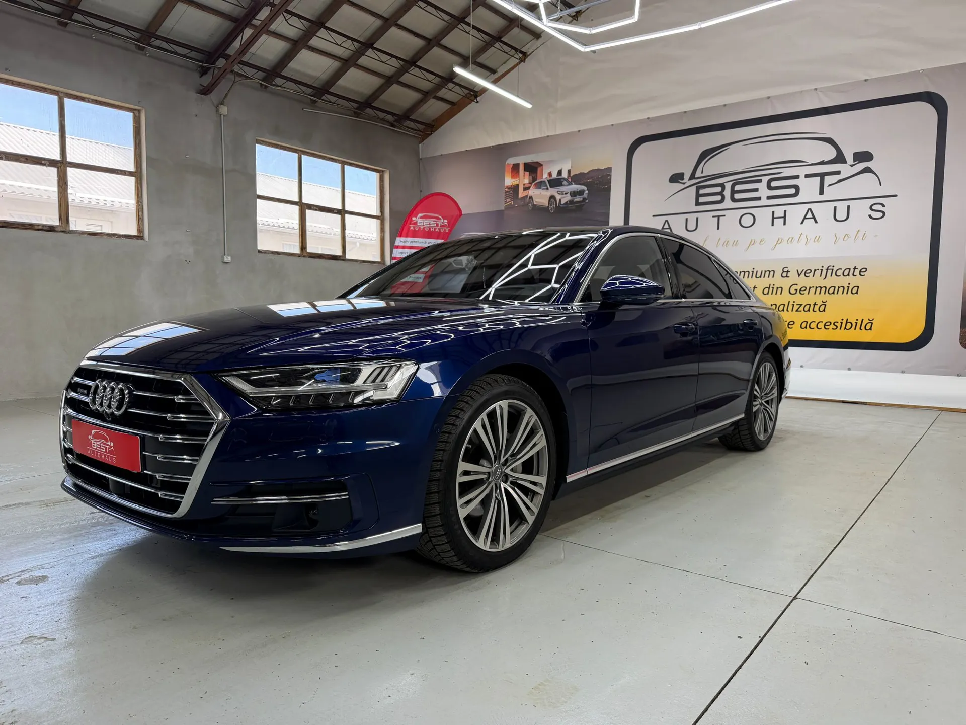 Audi A8 50 TDI quattro Tiptronic - Imagine 1