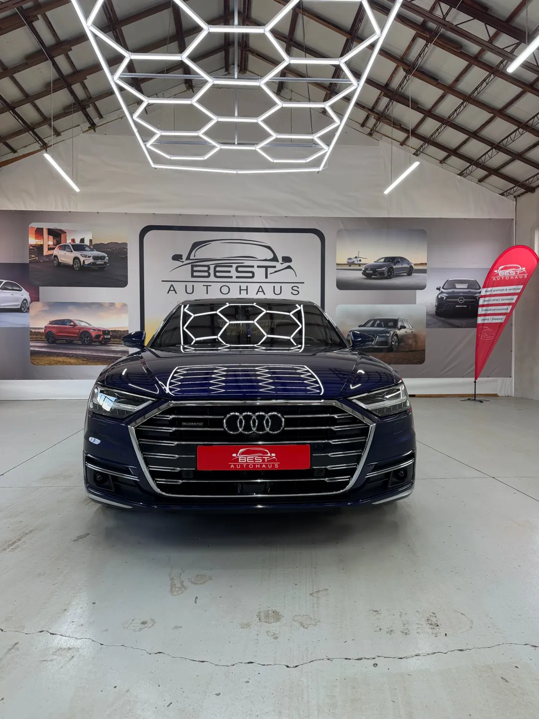 Audi A8 50 TDI quattro Tiptronic - Imagine 7