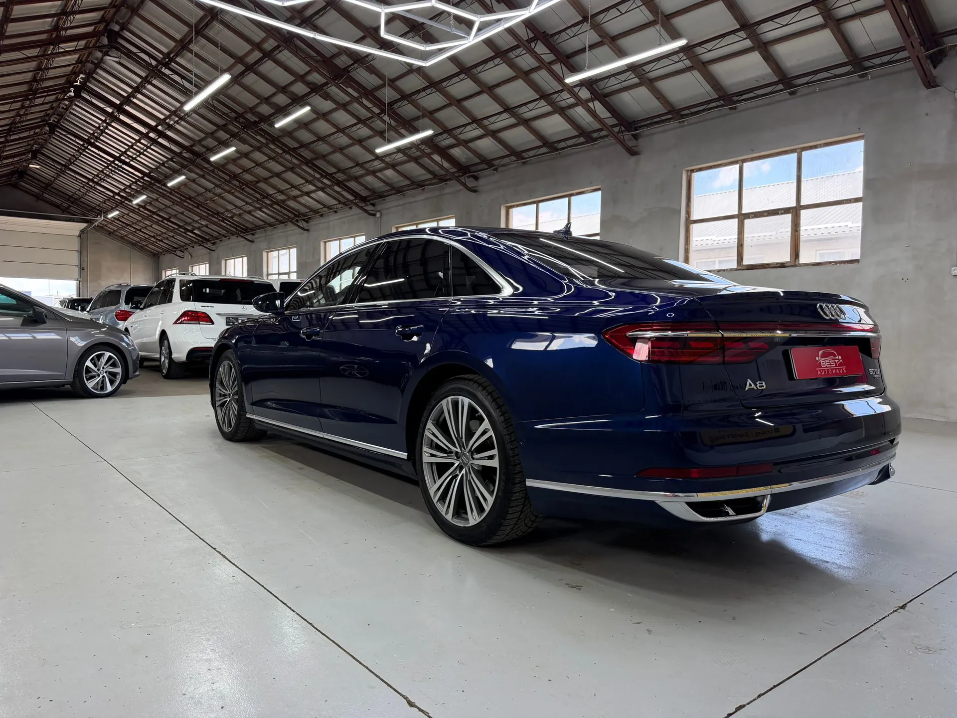 Audi A8 50 TDI quattro Tiptronic - Imagine 4