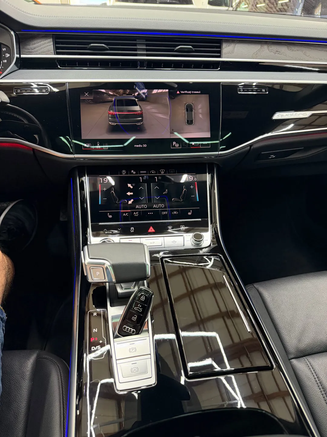 Audi A8 50 TDI quattro Tiptronic - Imagine 34