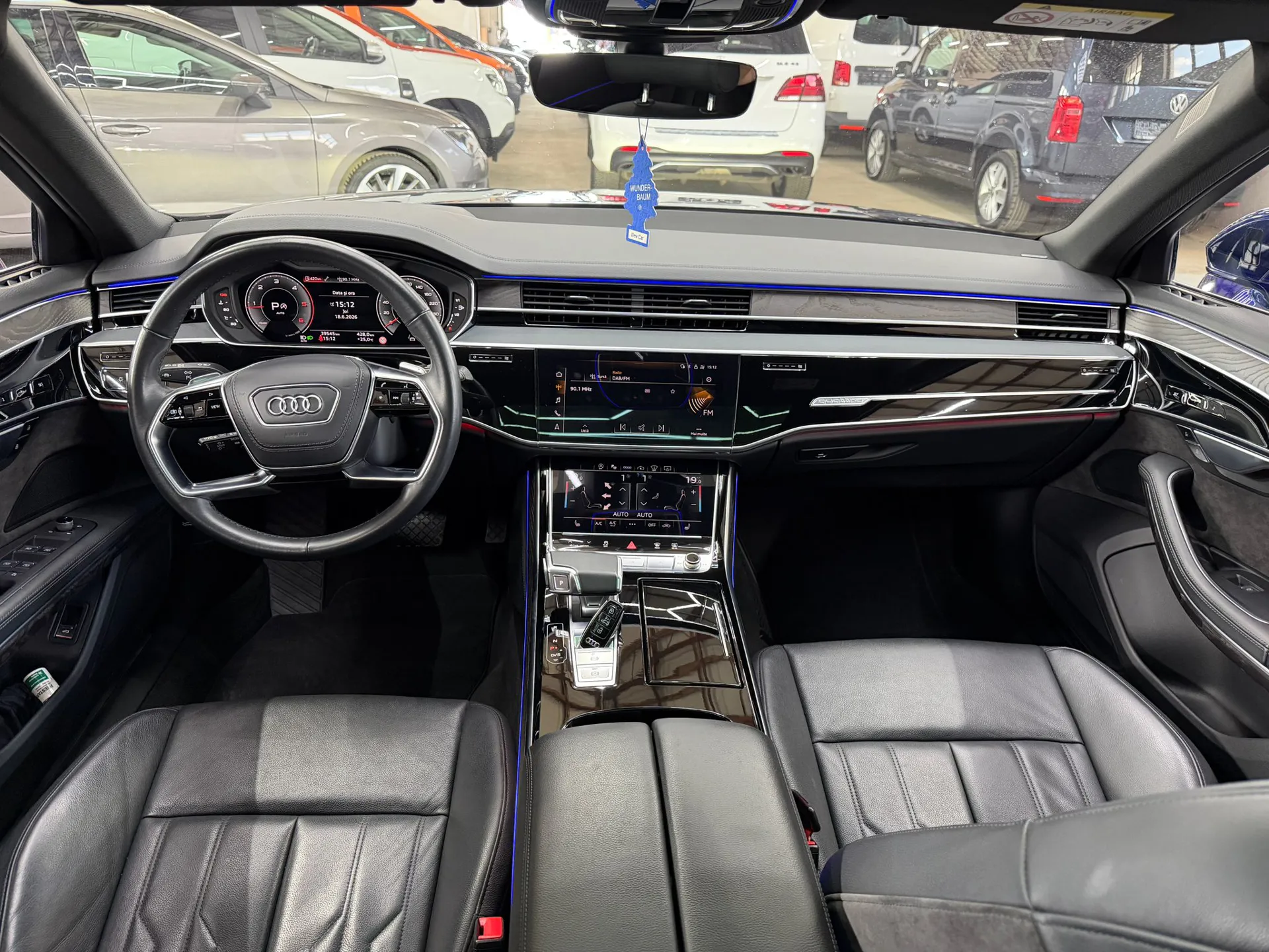 Audi A8 50 TDI quattro Tiptronic - Imagine 10
