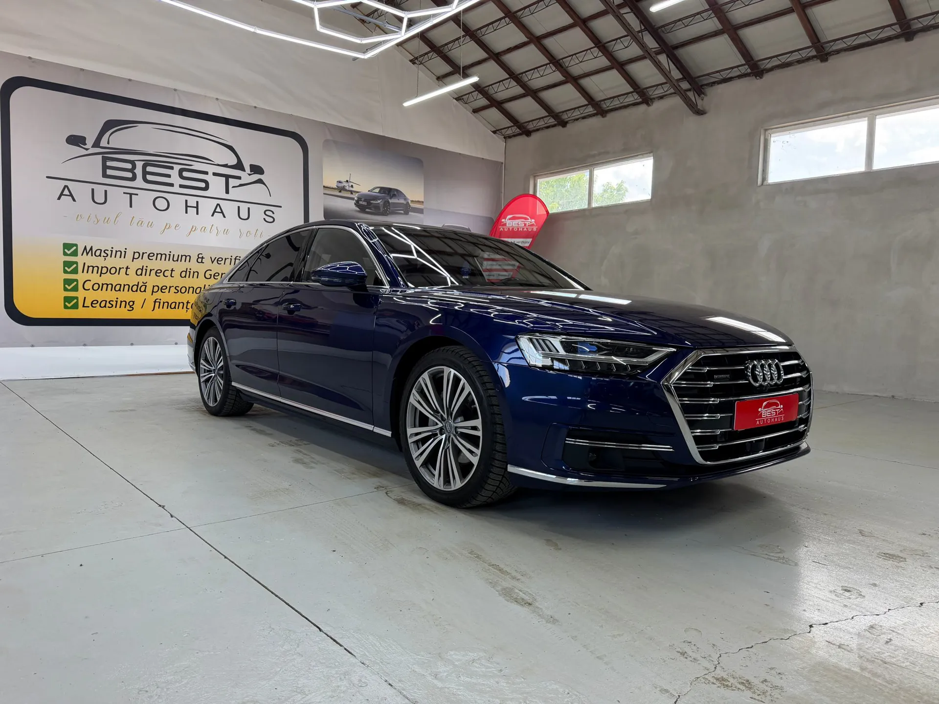 Audi A8 50 TDI quattro Tiptronic - Imagine 2