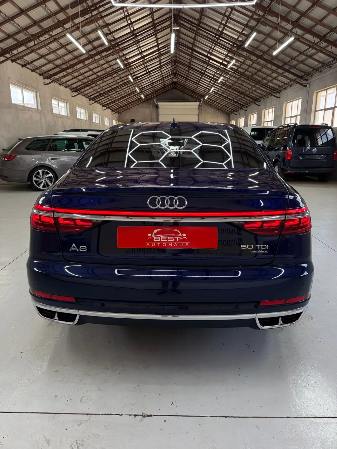 Audi A8 50 TDI quattro Tiptronic - Imagine 8