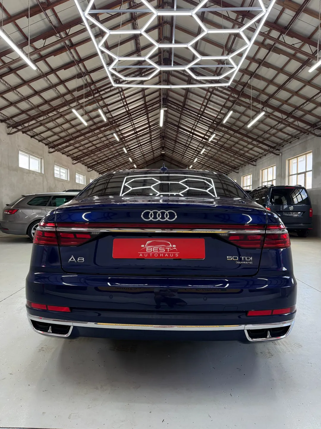 Audi A8 50 TDI quattro Tiptronic - Imagine 16