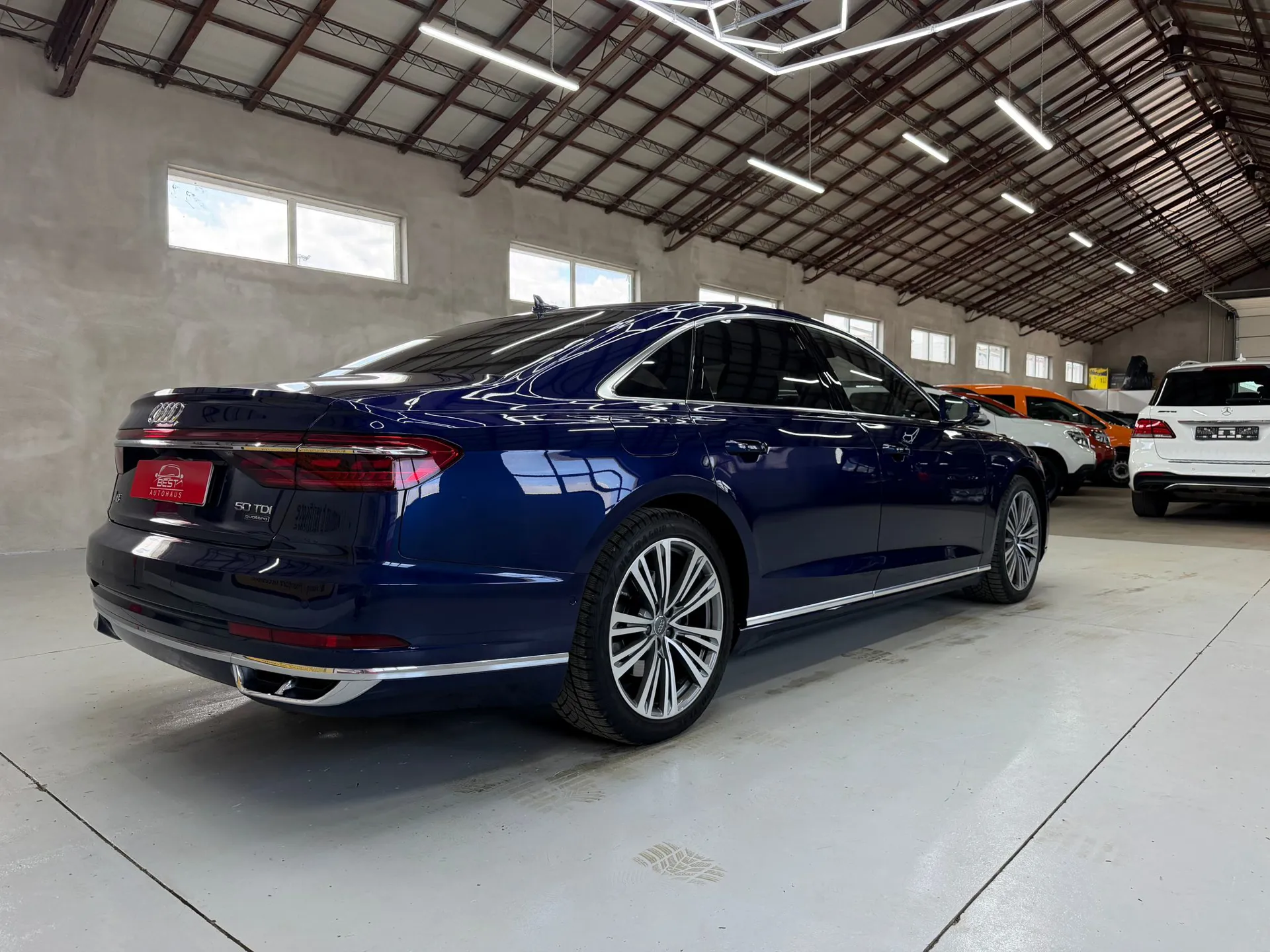 Audi A8 50 TDI quattro Tiptronic - Imagine 3