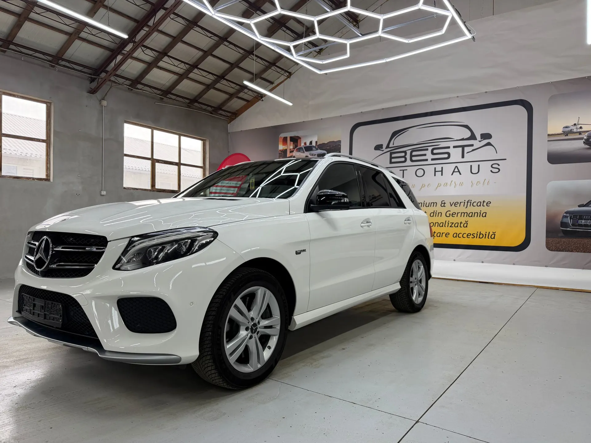 Mercedes-Benz GLE AMG 43 4Matic 9G-TRONIC AMG Line - Imagine 1