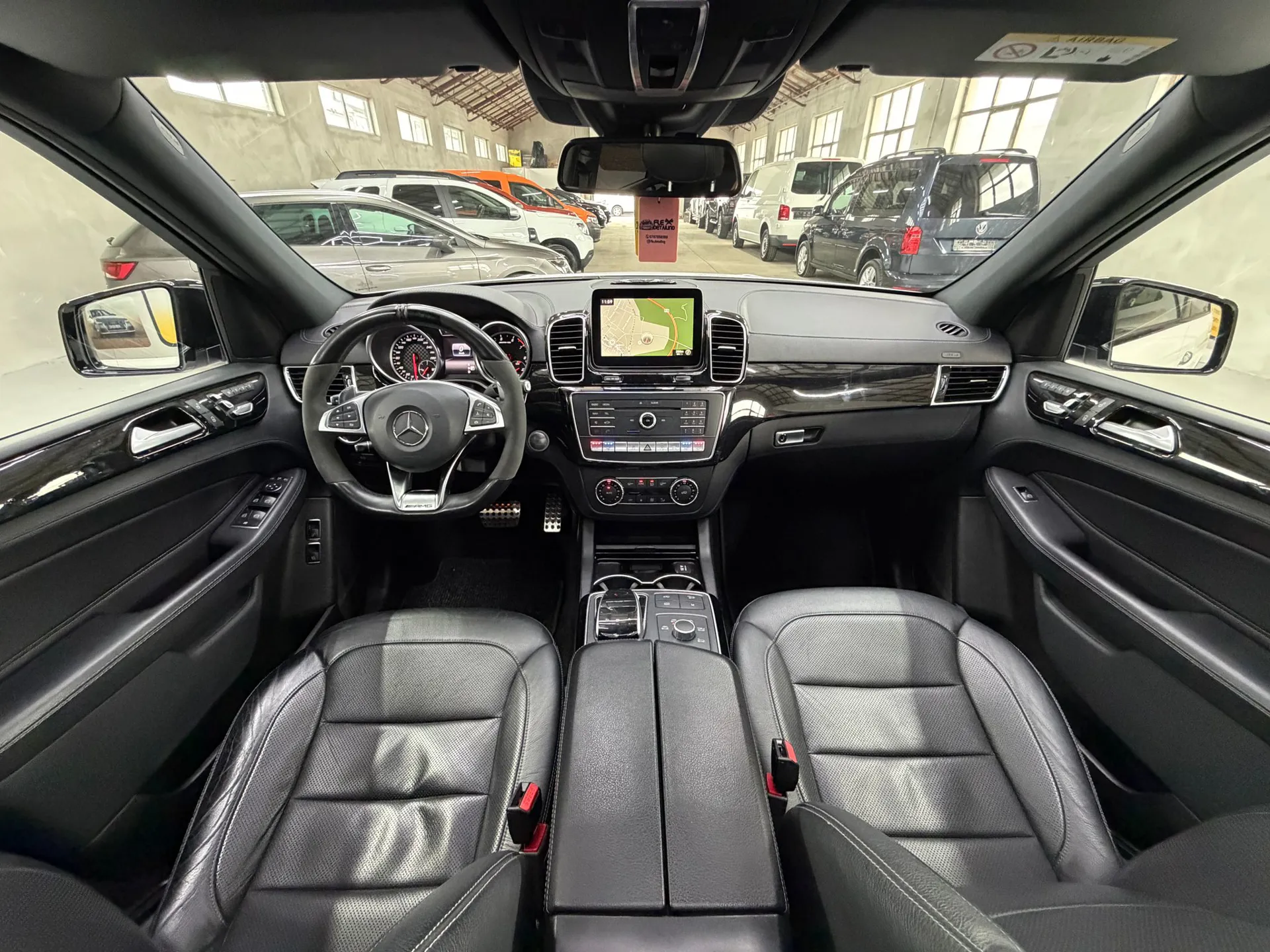 Mercedes-Benz GLE AMG 43 4Matic 9G-TRONIC AMG Line - Imagine 15