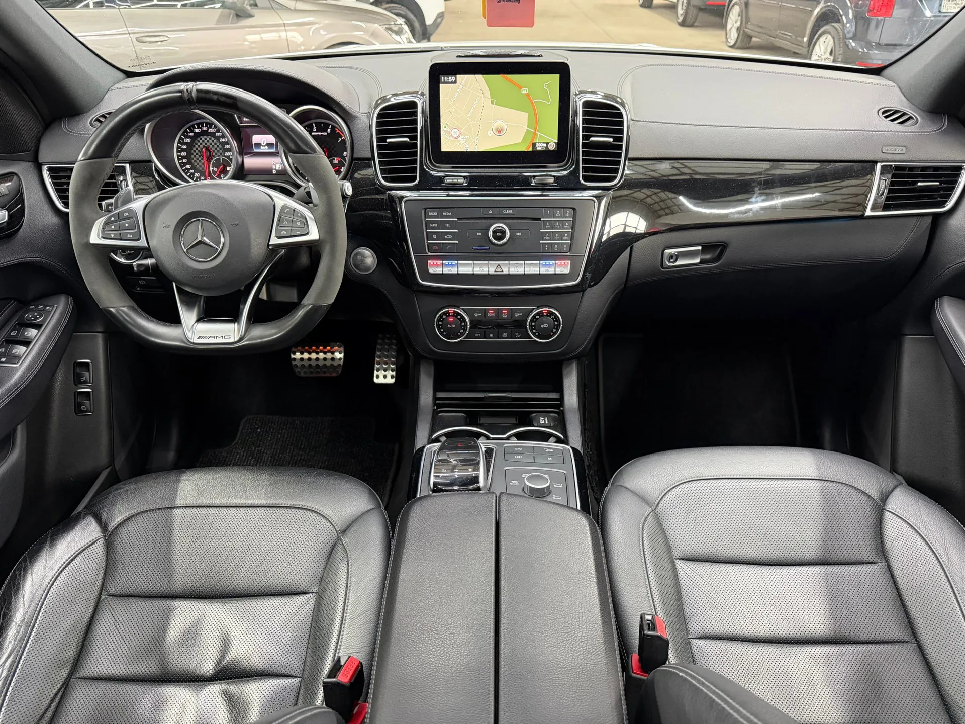 Mercedes-Benz GLE AMG 43 4Matic 9G-TRONIC AMG Line - Imagine 16